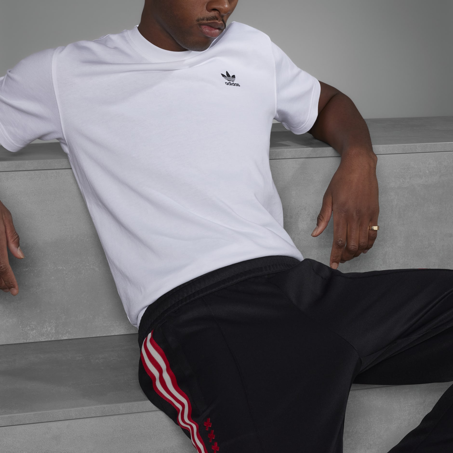 Buy White & Black Track Pants for Boys by KB TEAM SPIRIT Online | Ajio.com