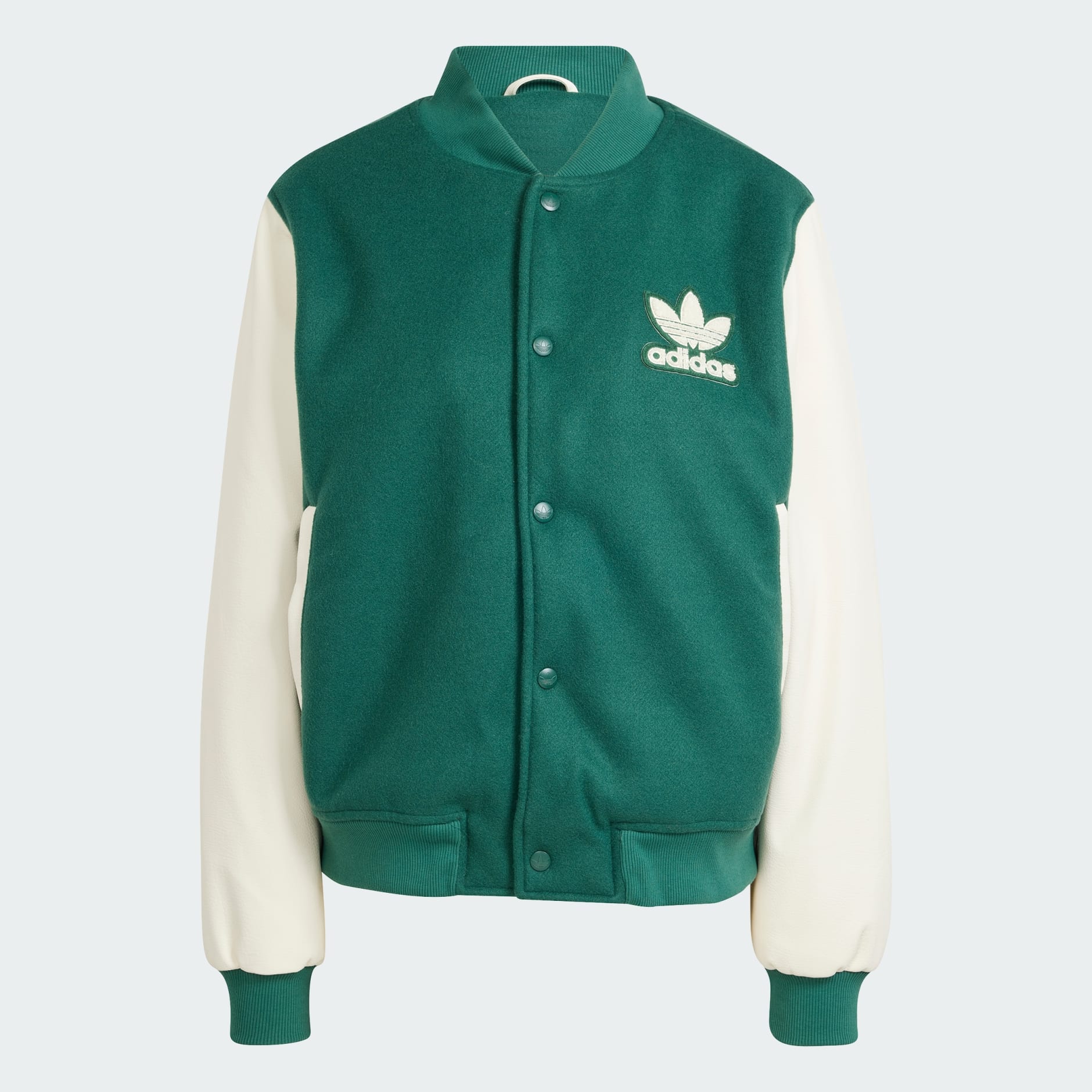 Clothing - VRCT Graphic Jacket - Green | adidas South Africa