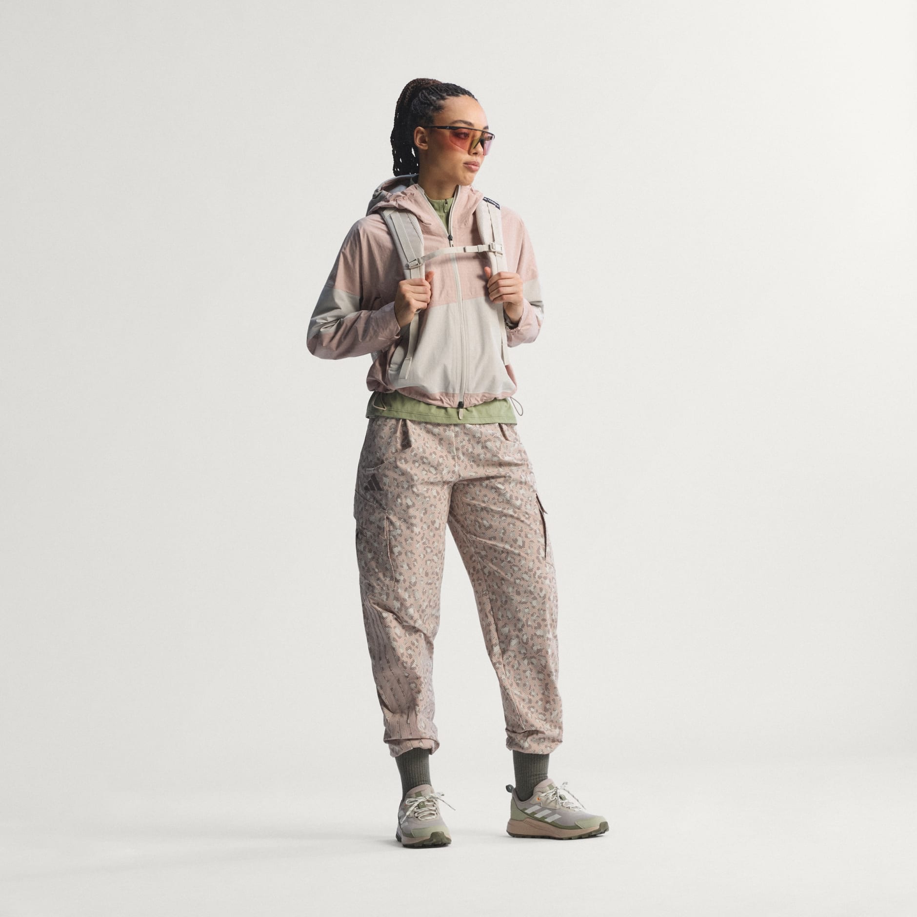 Dvoslojna jakna Terrex Xploric CLIMAPROOF