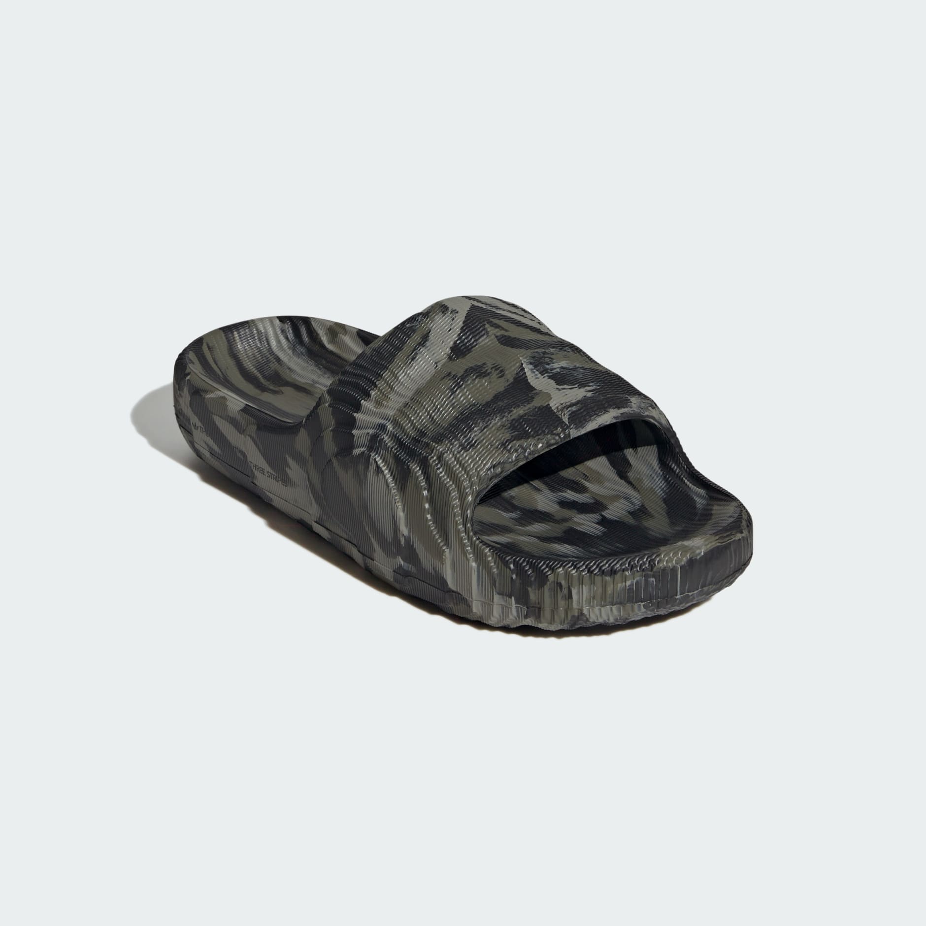 SHOES - Adilette 22 Slides - Black | adidas Oman