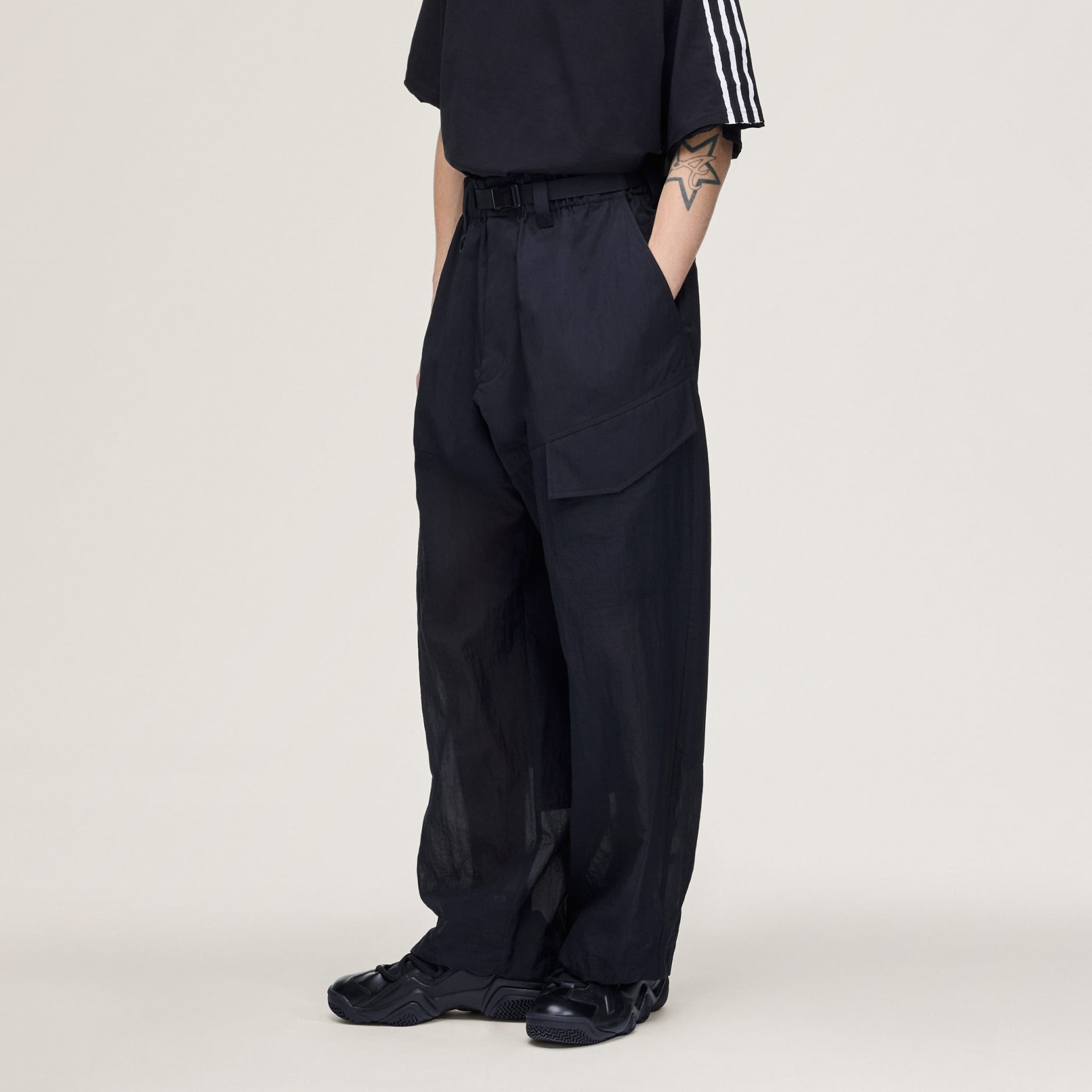 HLAČE RAVNIH NOGAVICA Y-3 UT