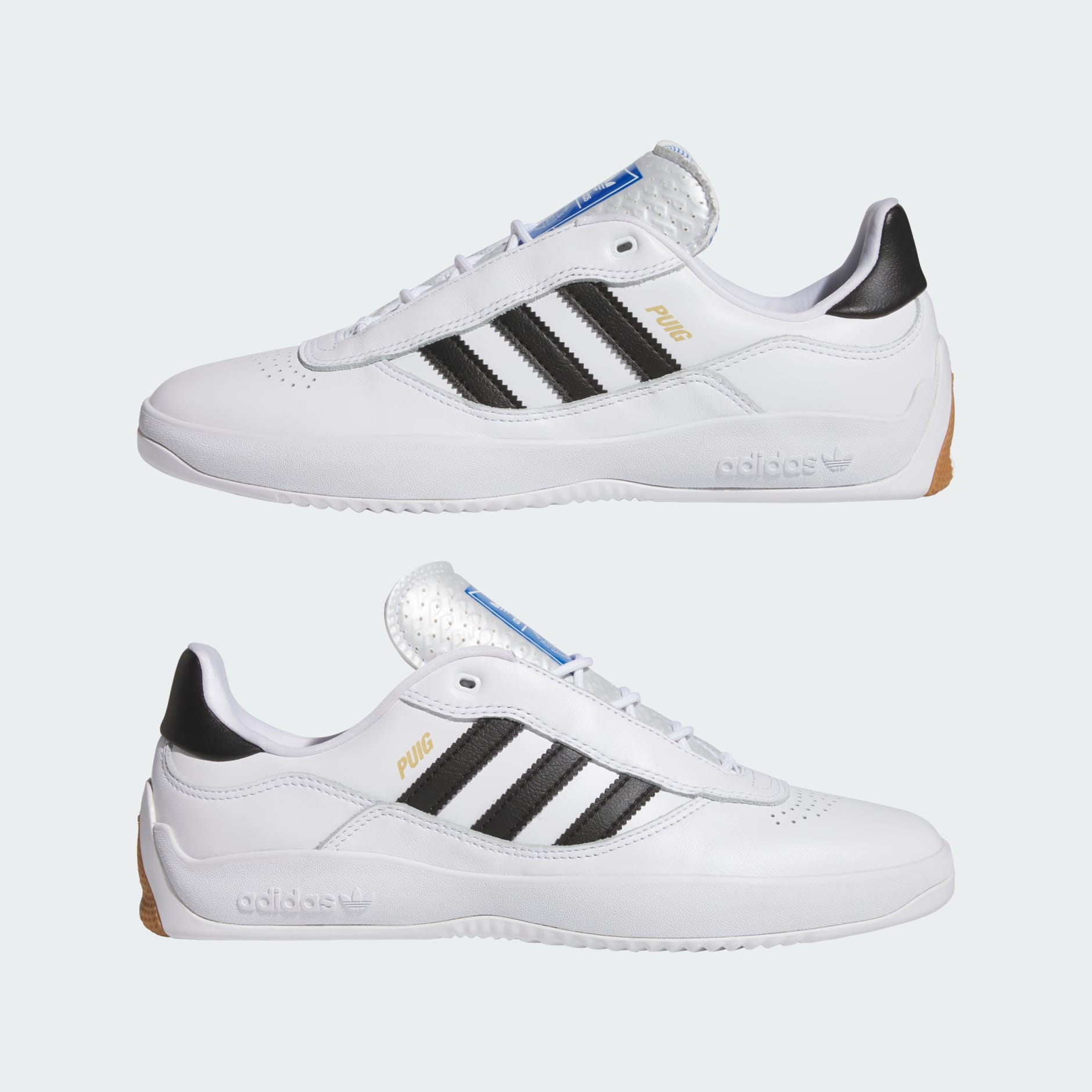 ★adidas★ Puig White Adidas Puig Indoor White/White/Custom SALE – 561 Skate