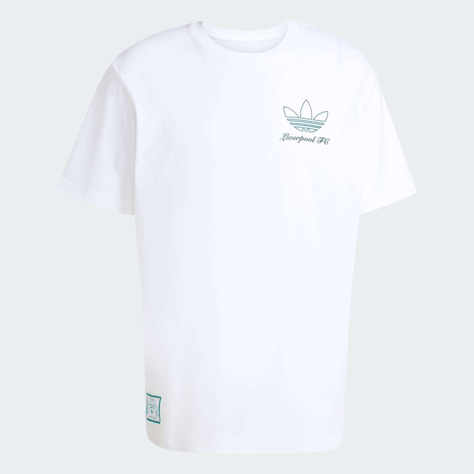 Majica s grafičkim motivima Liverpool FC Terrace Icons