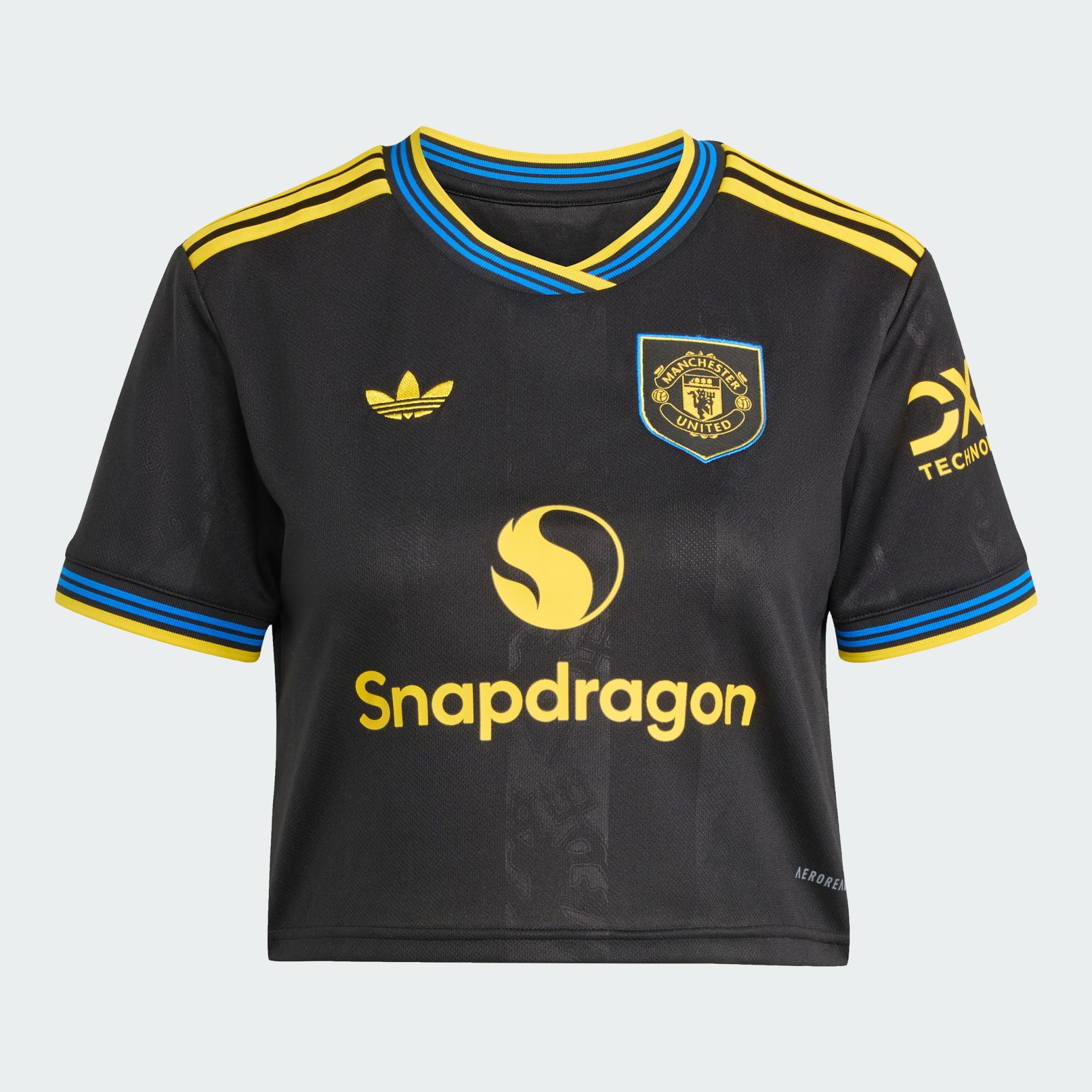 Manchester United 25/26 Cropped Third Jersey