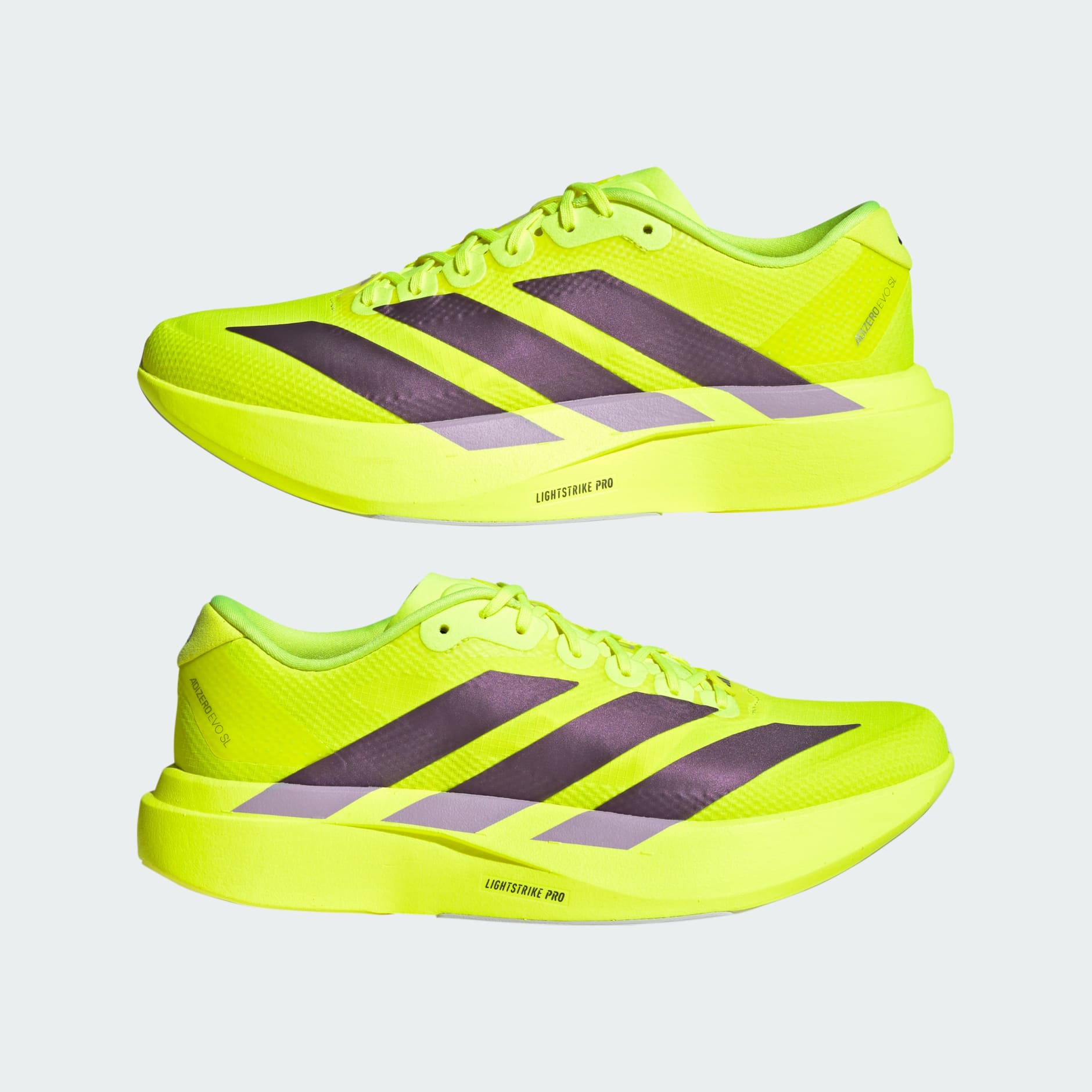 Adizero EVO SL Woven Shoes - Yellow | adidas Hong Kong