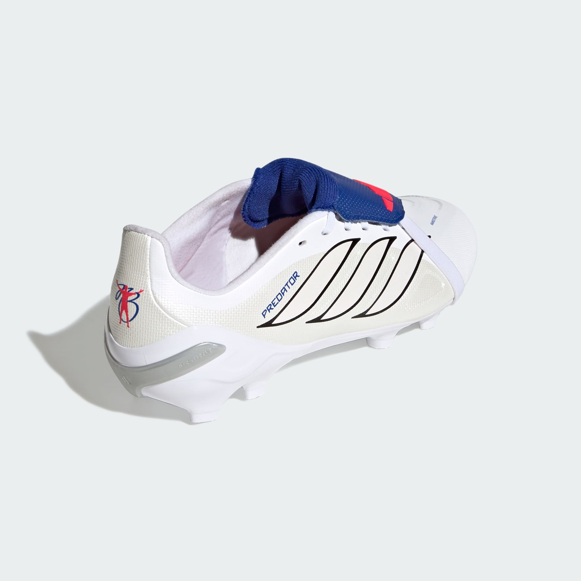 PREDATOR LEAGUE Fold-Over Tongue Firm Ground Football Boots Kids