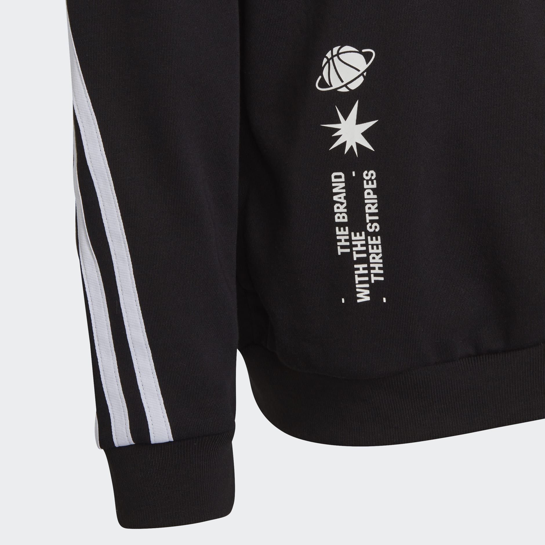 ARKD3 Relaxed Graphic Full-Zip Hoodie