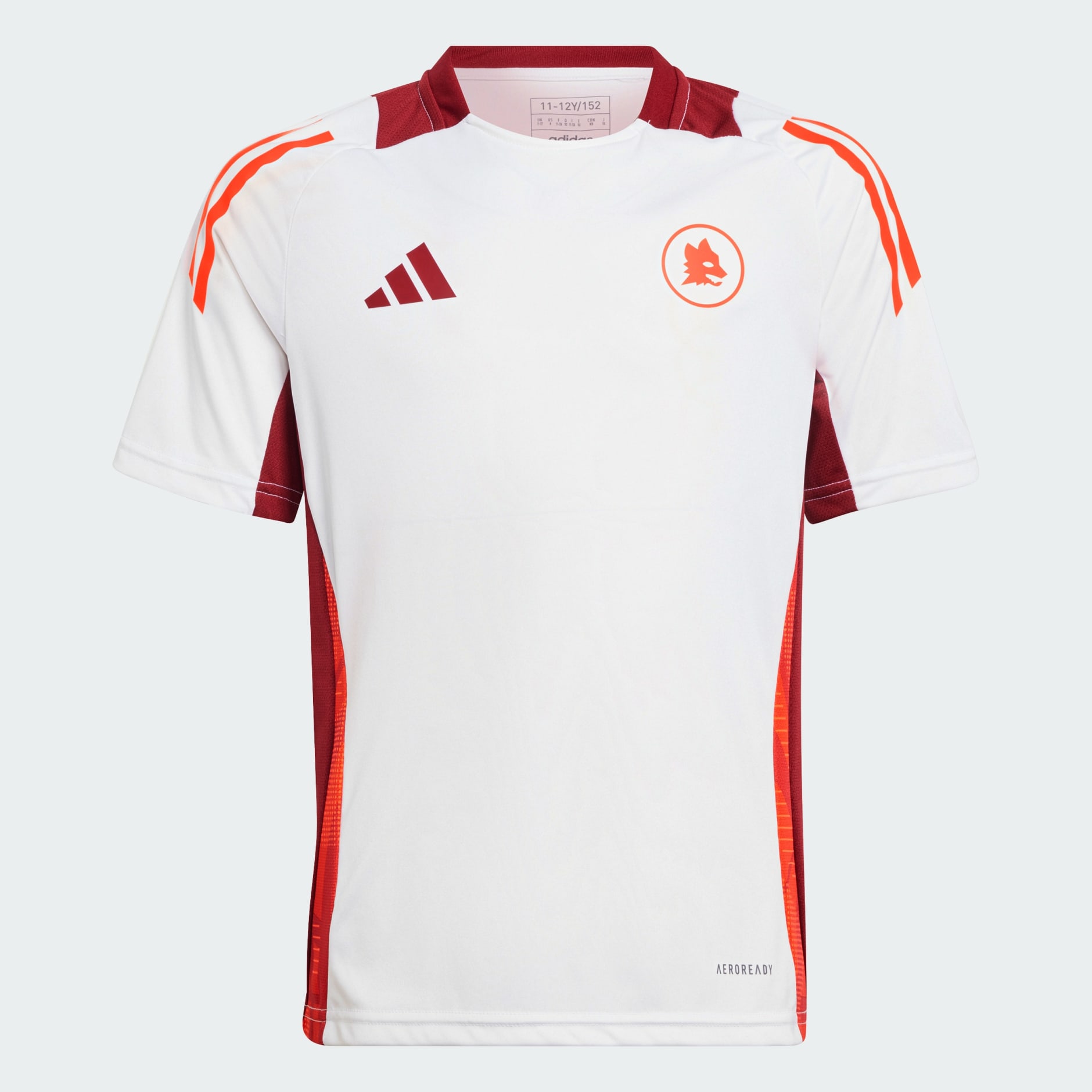 Tricou de antrenament AS Roma Tiro 24 Competition pentru copii