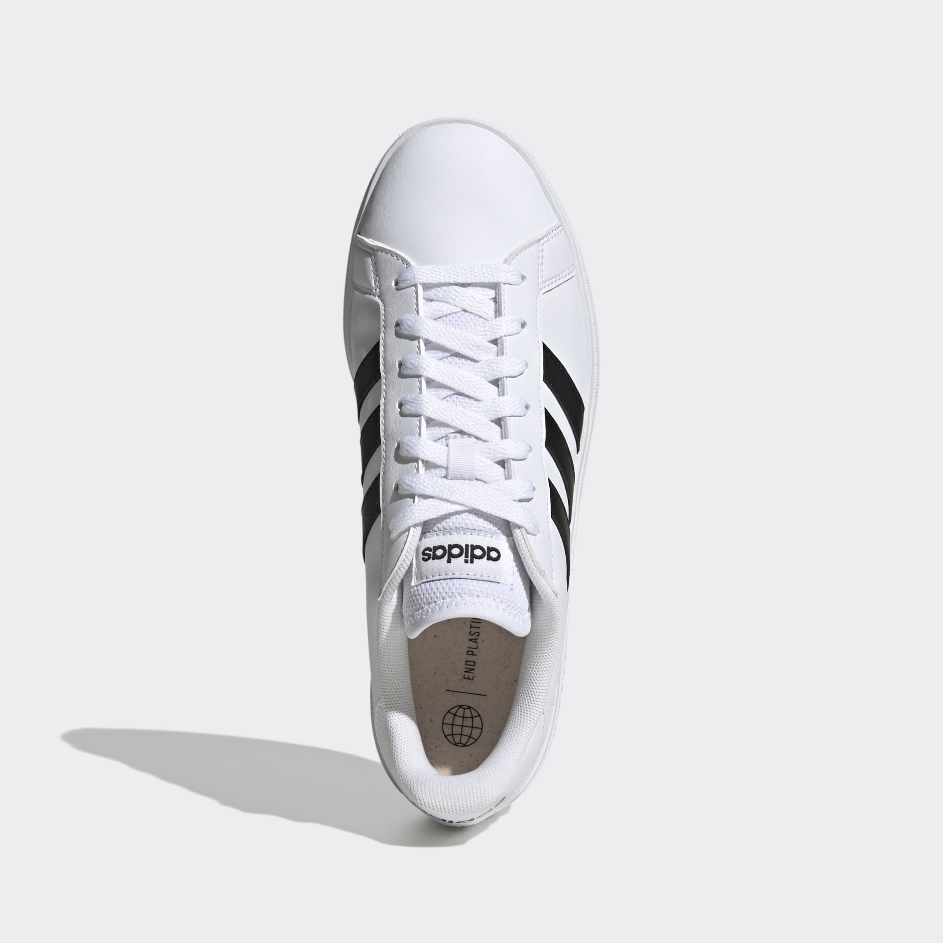 adidas Chaussure de tennis à lacets Grand Court Lifestyle - blanc