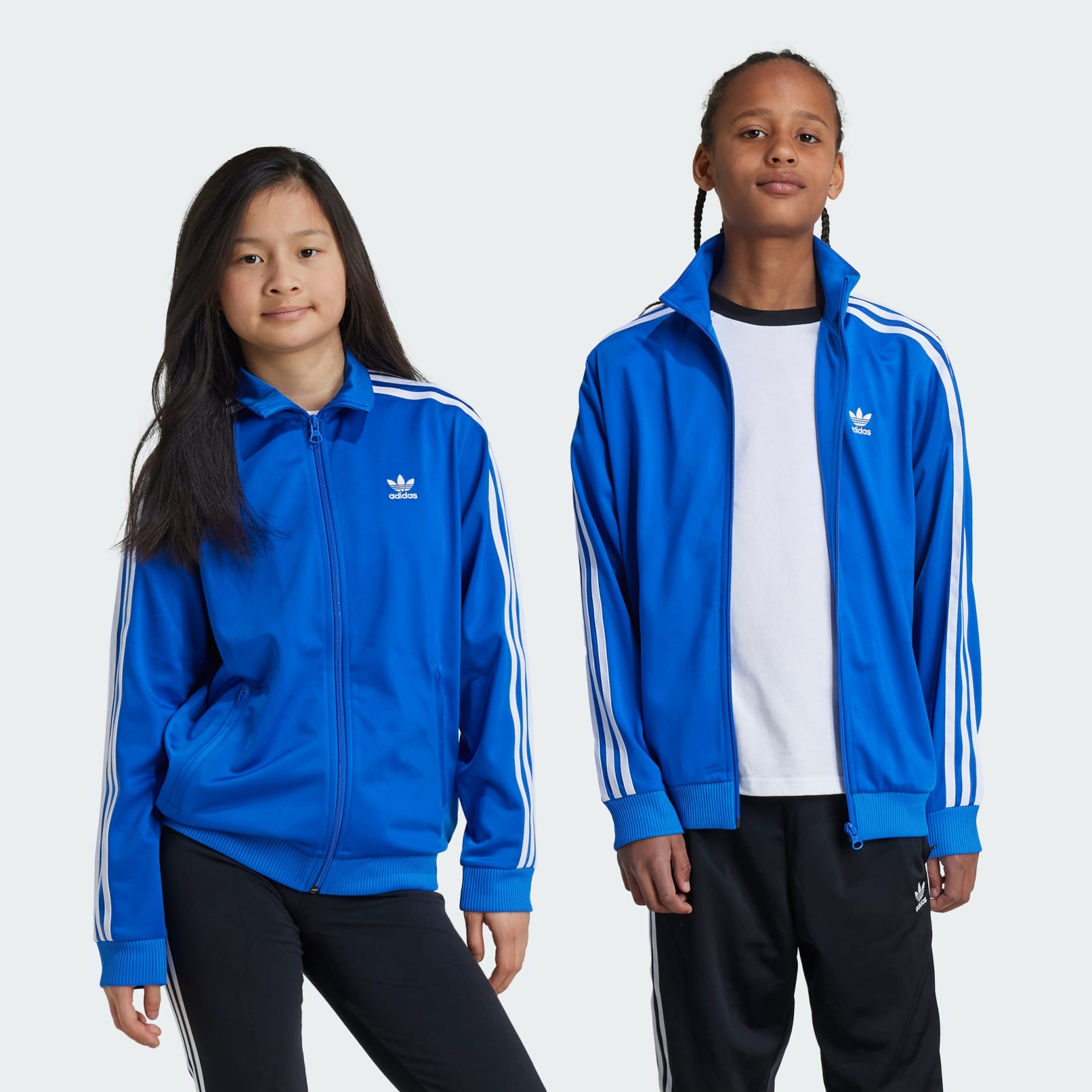 Clothing Adicolor Firebird Top Kids Blue adidas South Africa