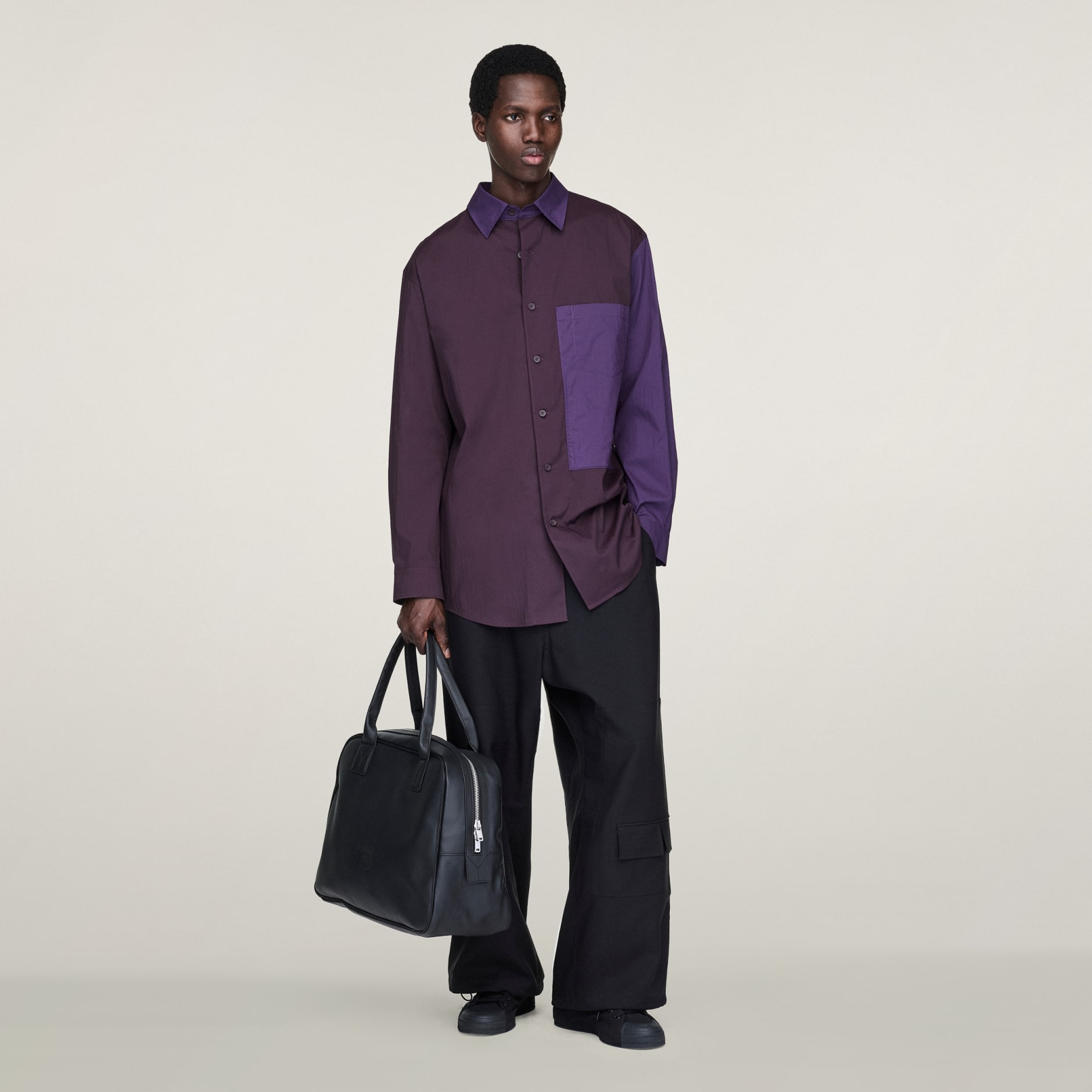 Y-3 Sporty Cotton Shirt