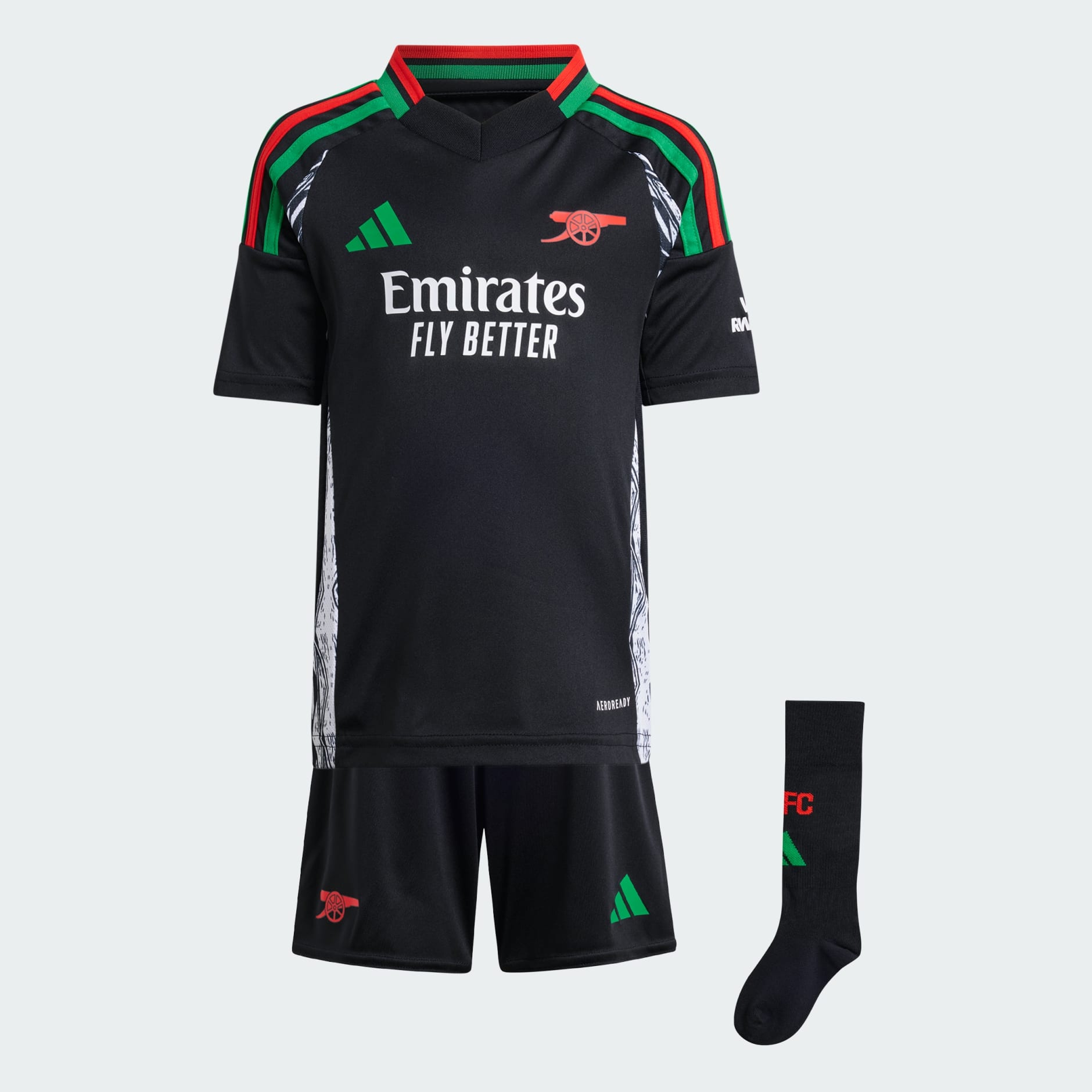 Dječji set Arsenal 24/25 Away Mini