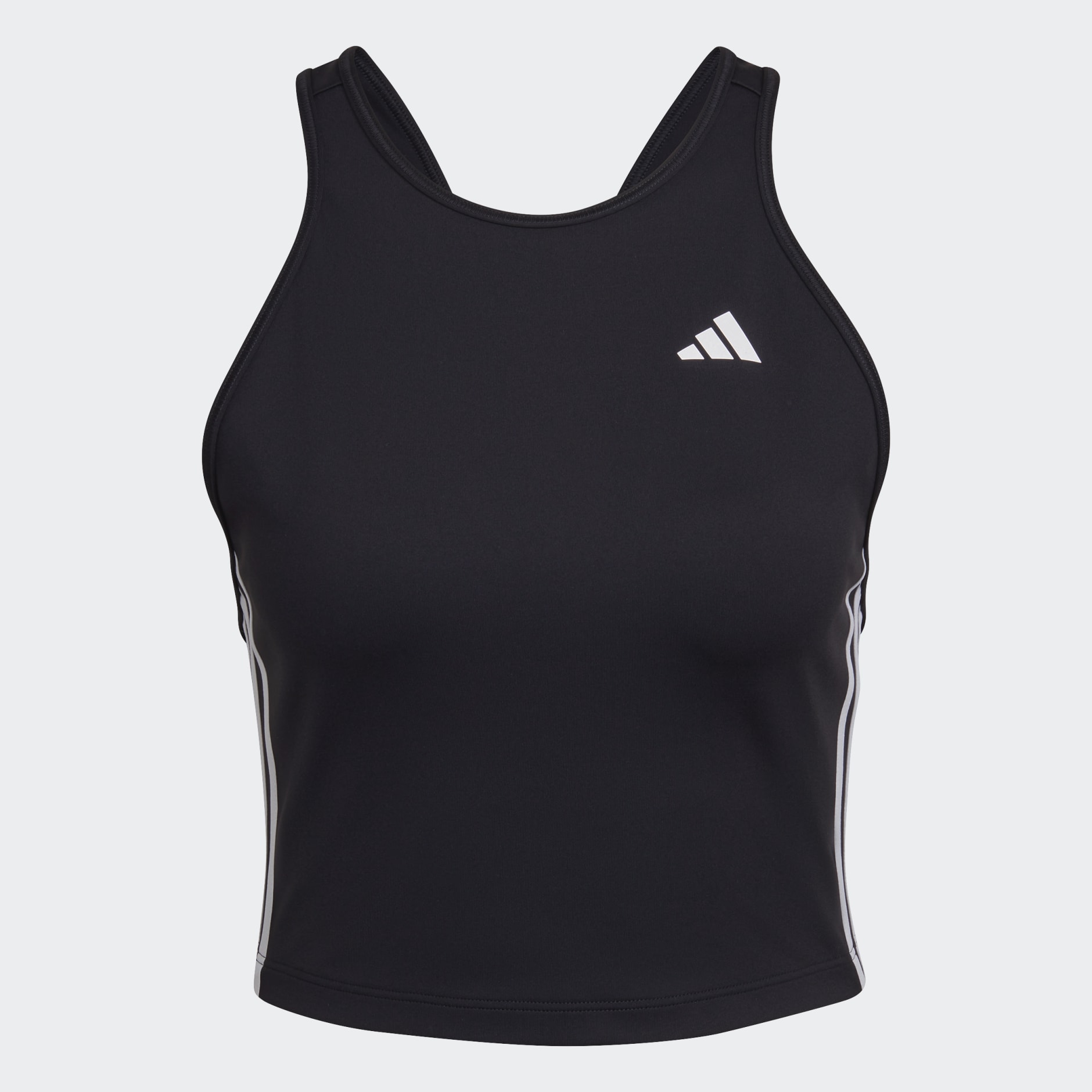 Women's Clothing - AEROREADY Made for Training 3-Stripes Crop Tank Top ...