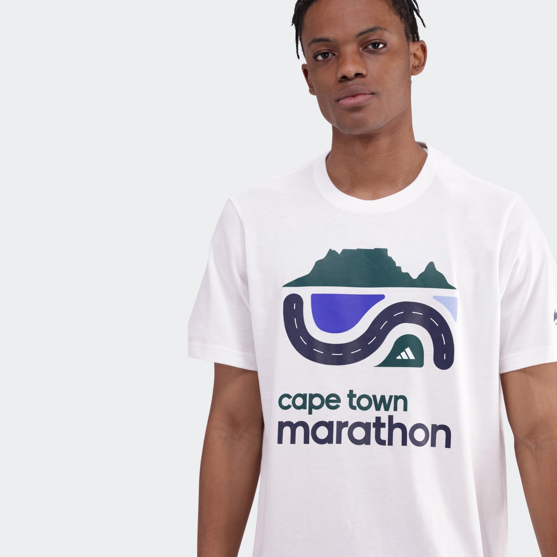 CAPE TOWN MARATHON TABLE MOUNTAIN TEE