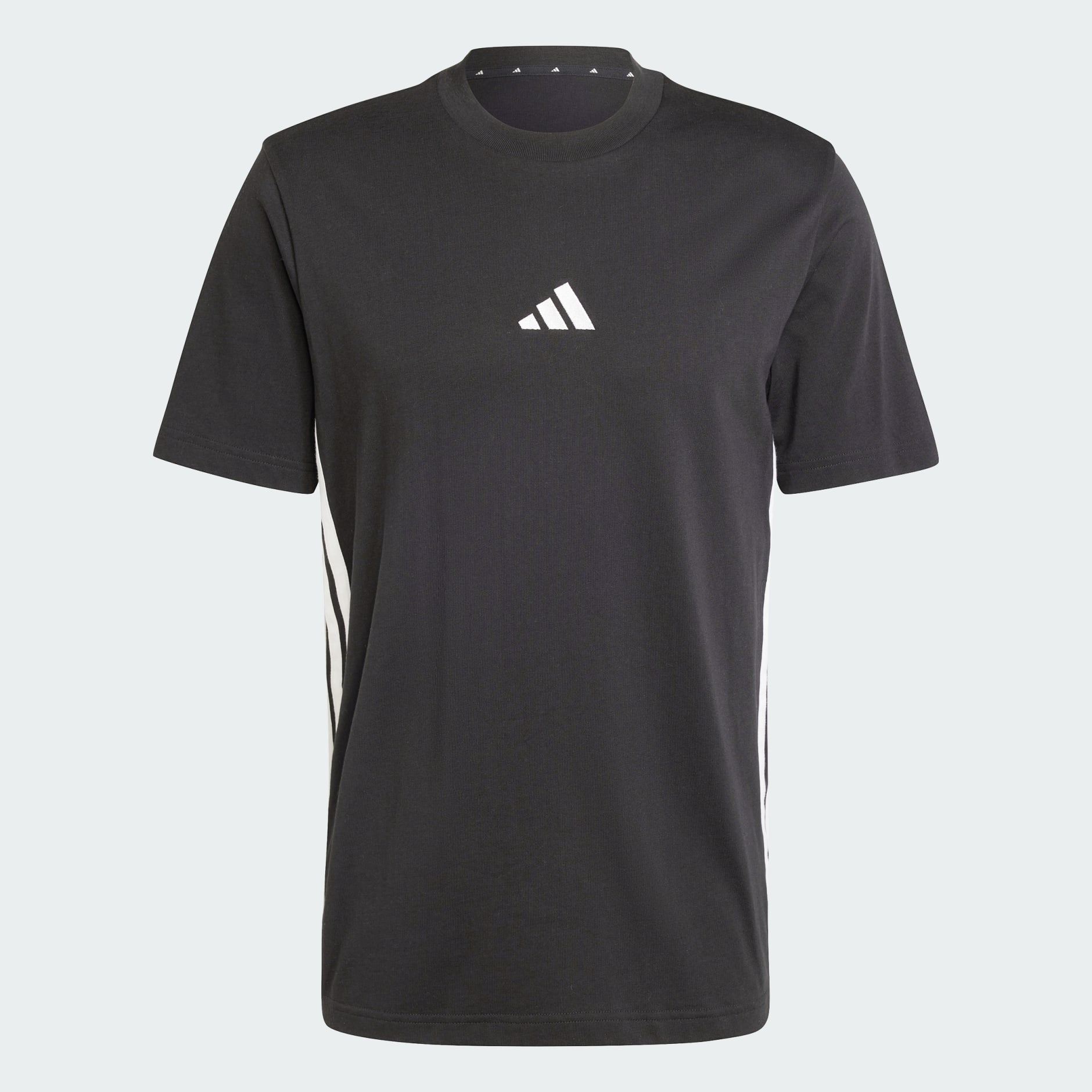Essentials 3-Stripes Single Jersey Tee