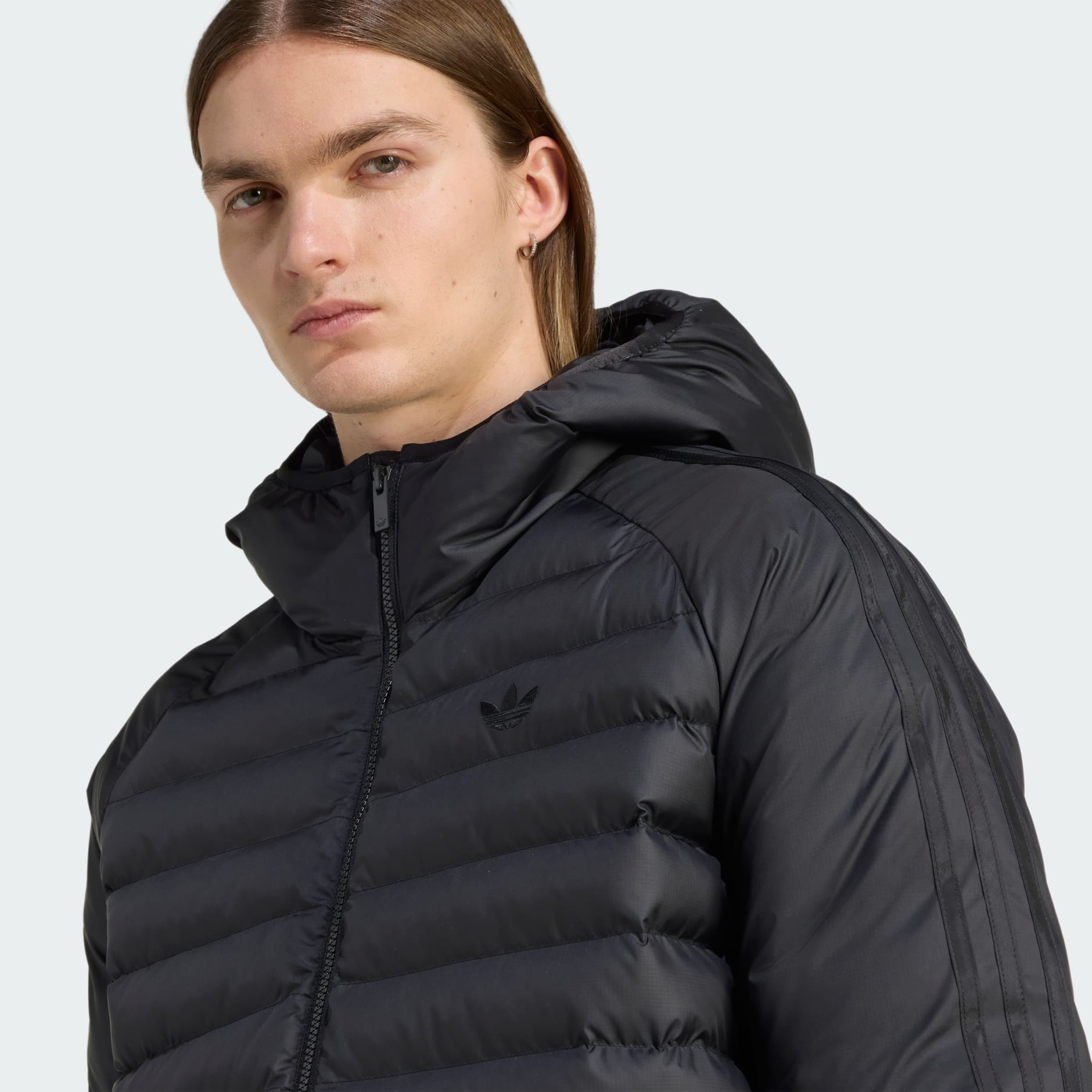 Synthetic Hooded Jacket