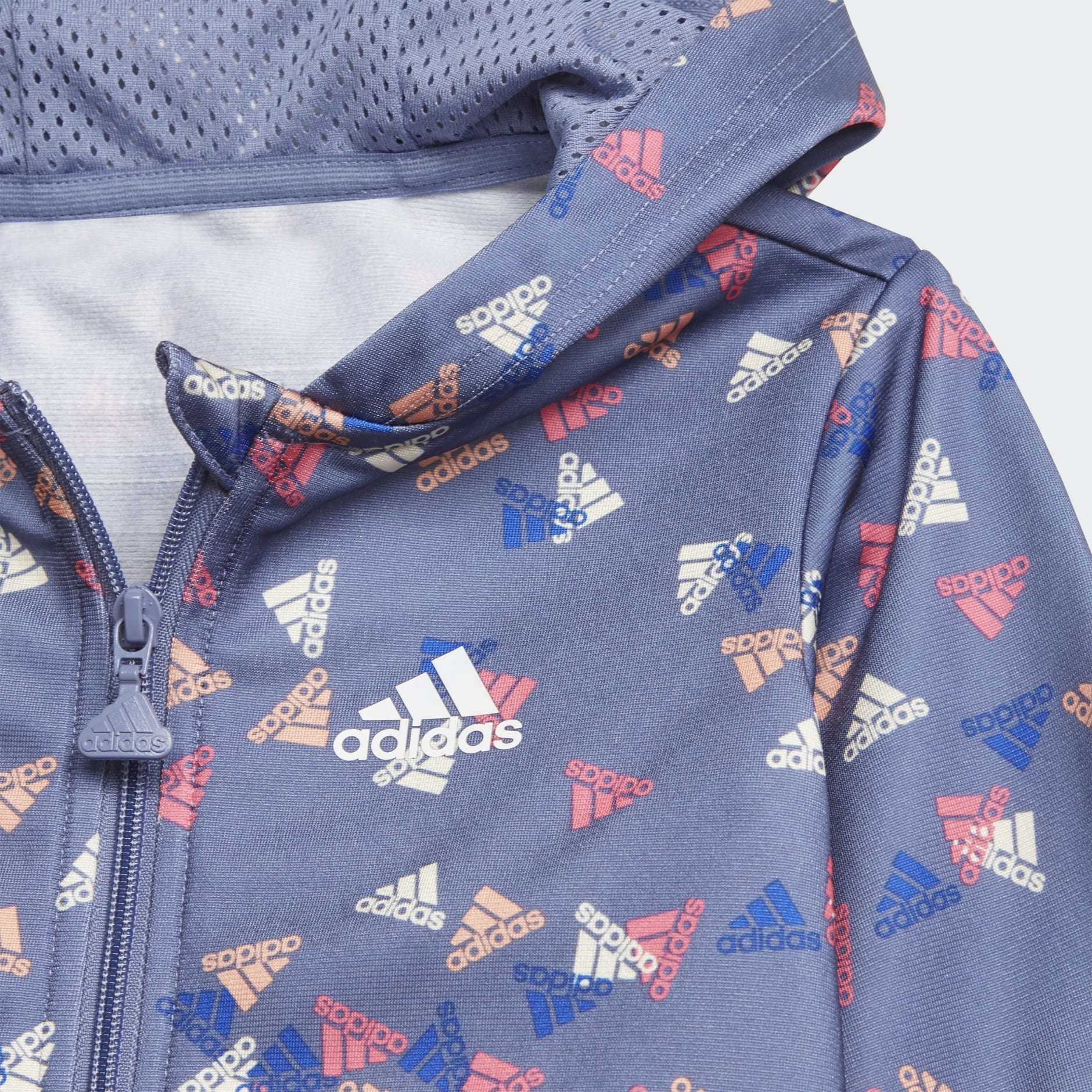 Future Icons Shiny Graphic Jogger Set