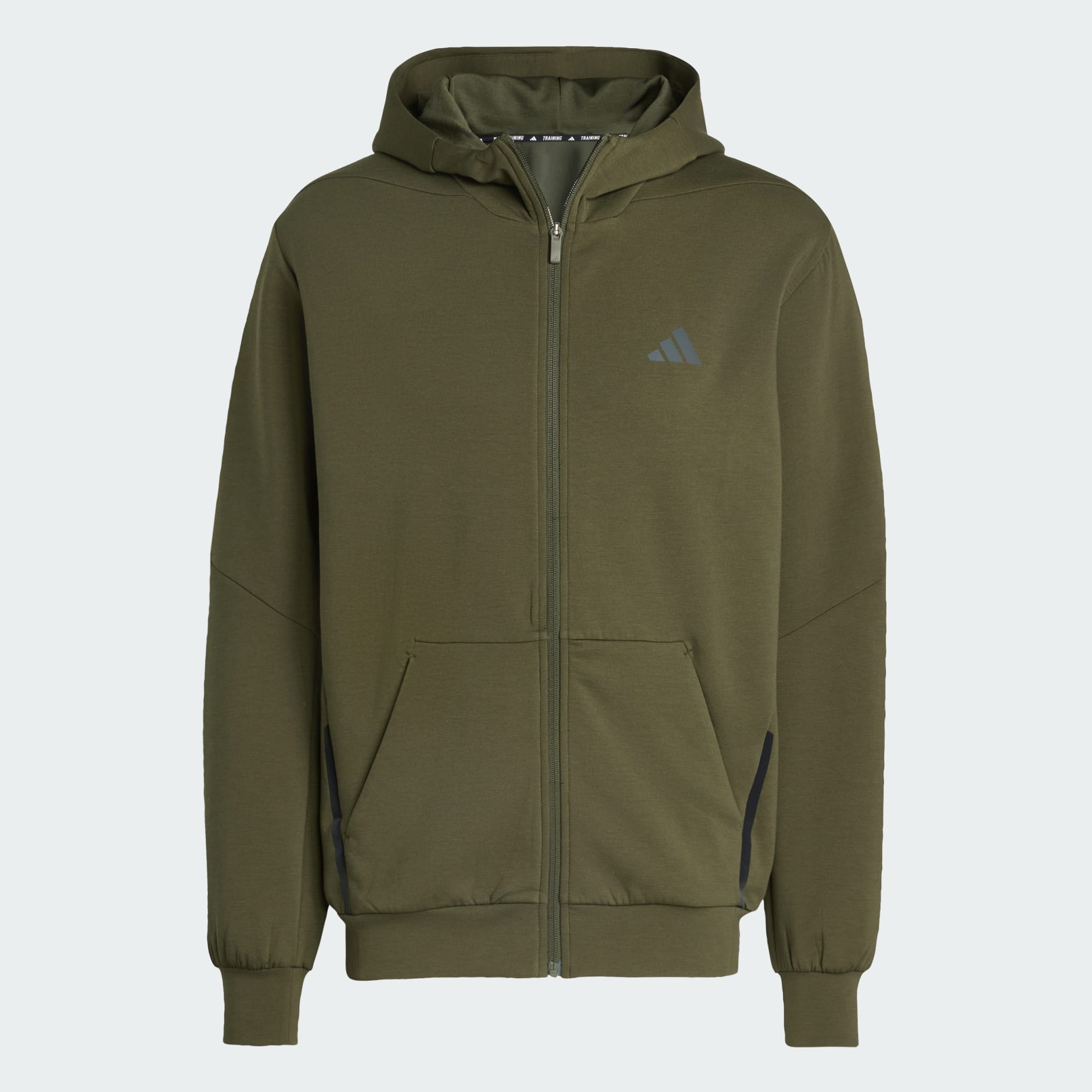 Clothing - Designed for Training Full-Zip Track Jacket - Green