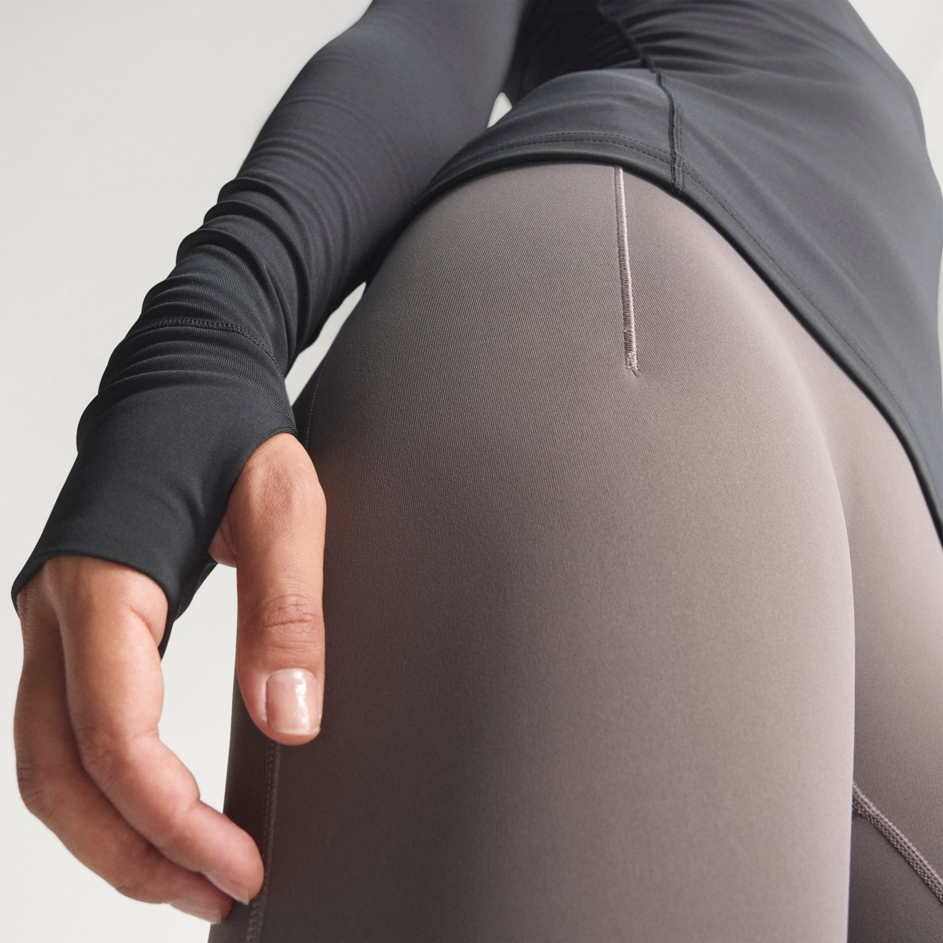 Top dugih rukava adidas Techfit COLD.RDY