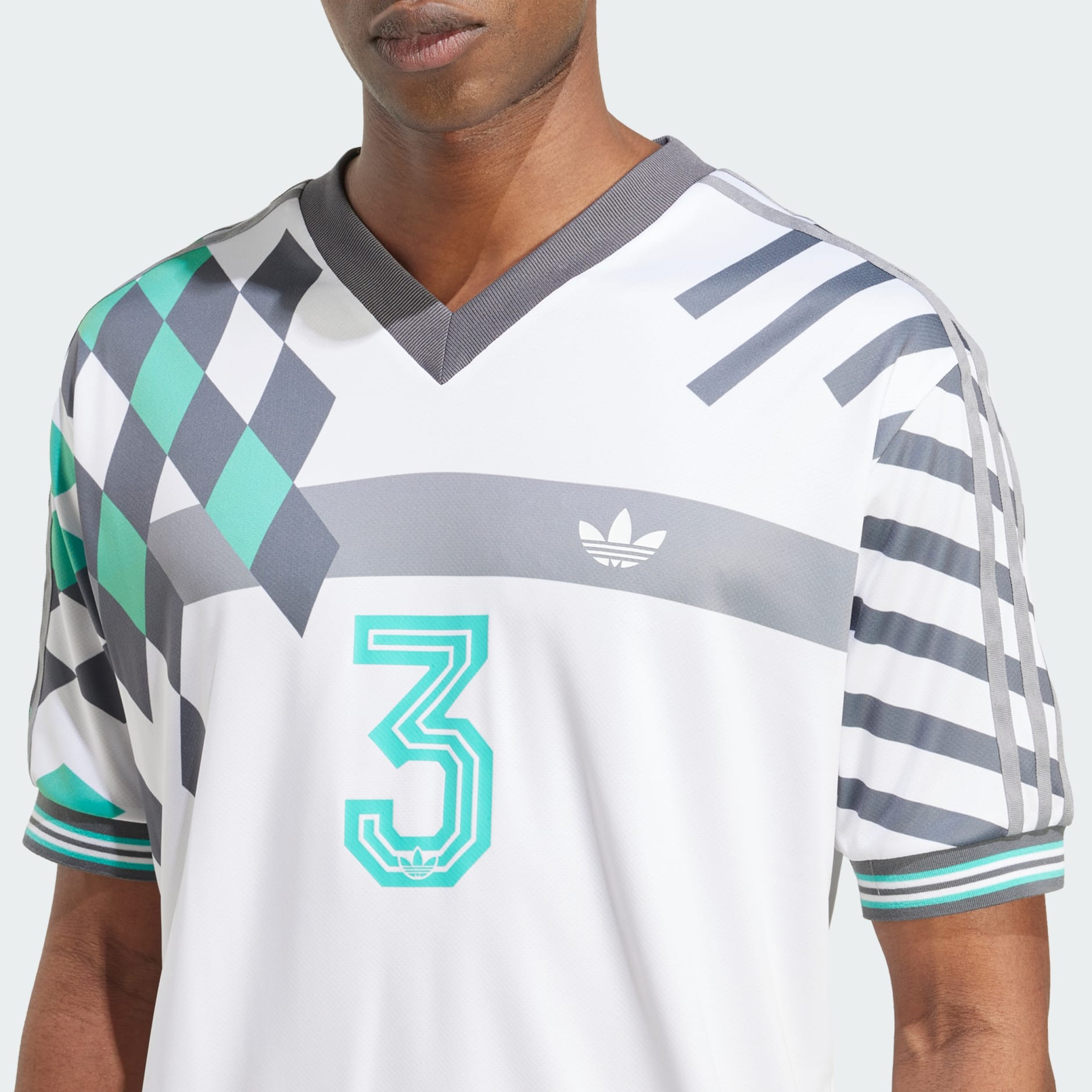 Clothing - Nuwave 90s Jersey - White | adidas Oman