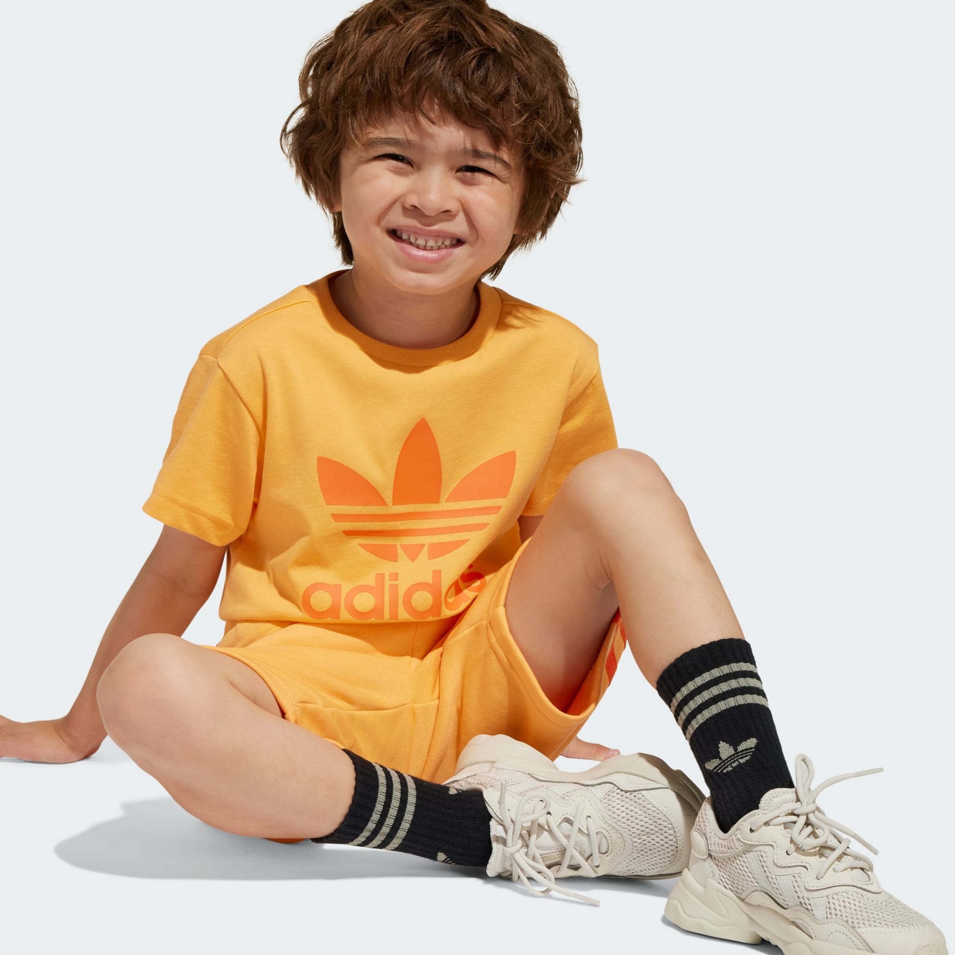 Ensemble short et t-shirt Adicolor Enfants