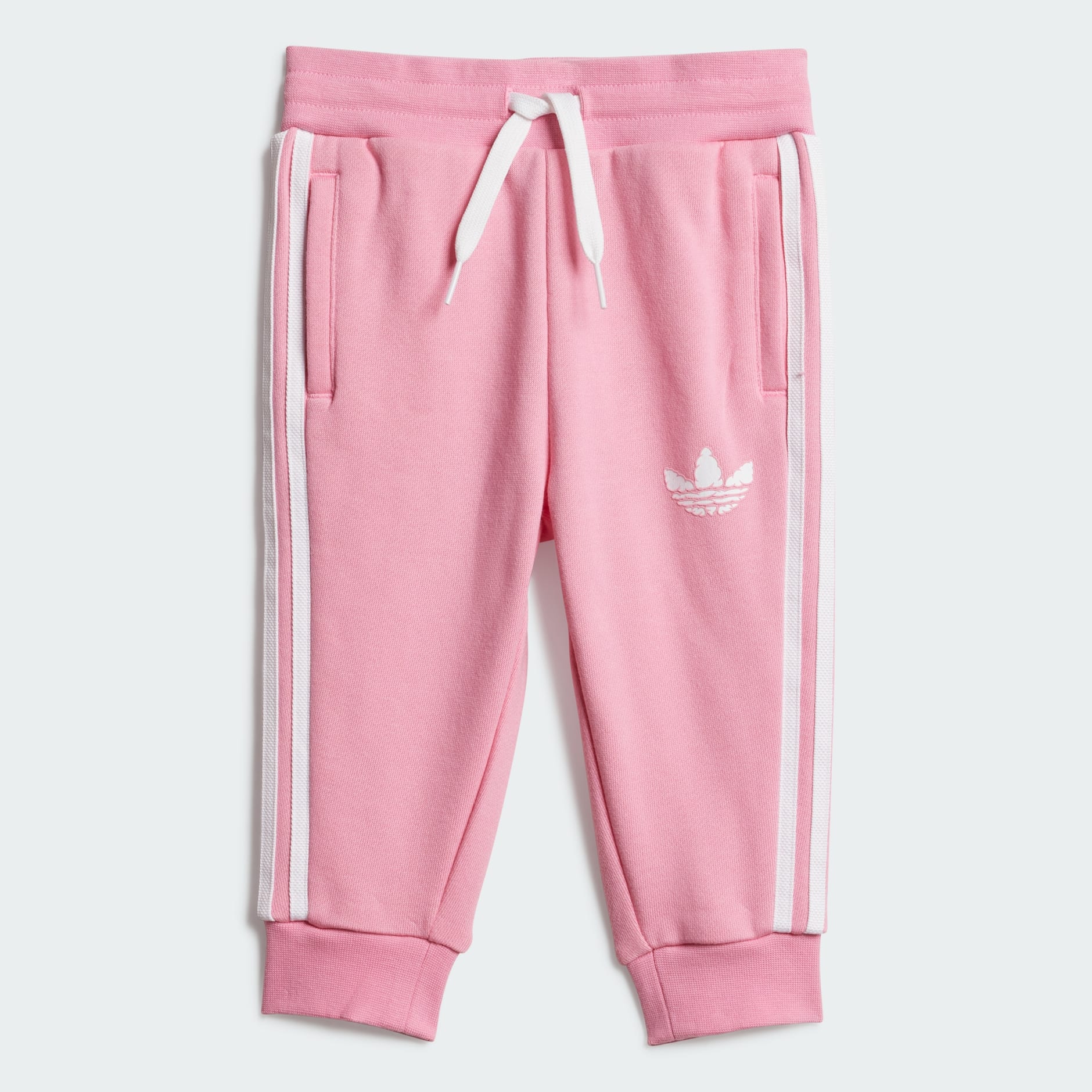 Kids Clothing adidas x Disney Fantasia Crew Set Pink adidas Kuwait