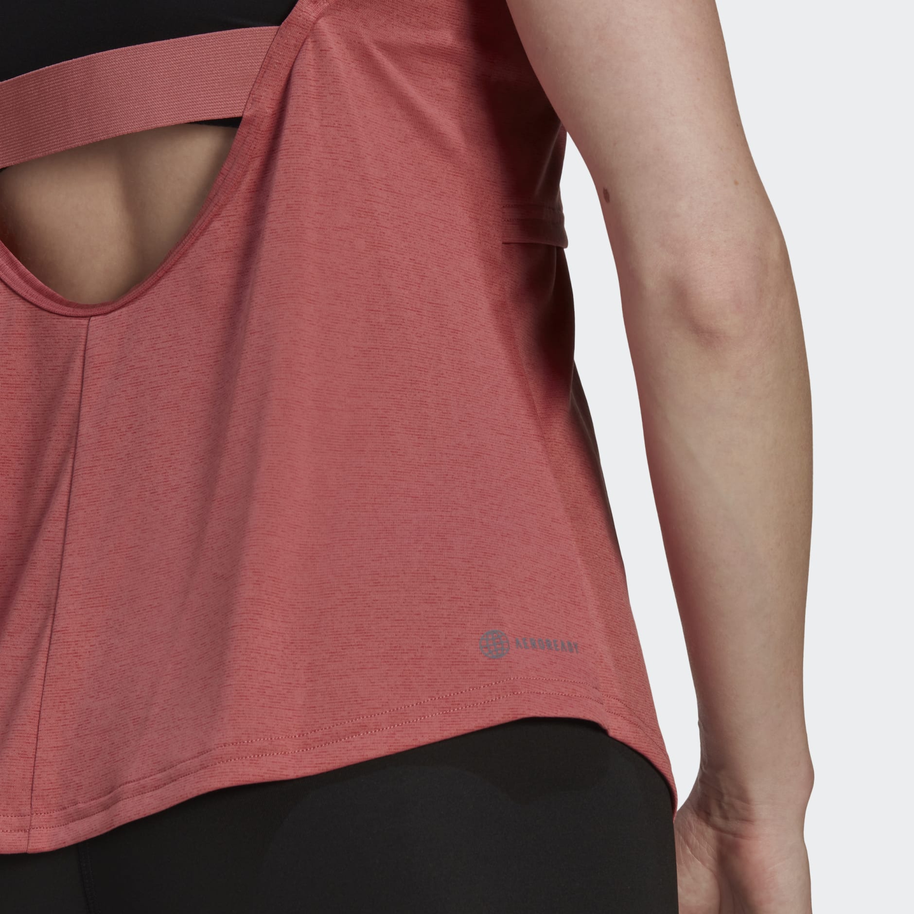 AEROREADY Studio Crossback Slim Tank Top