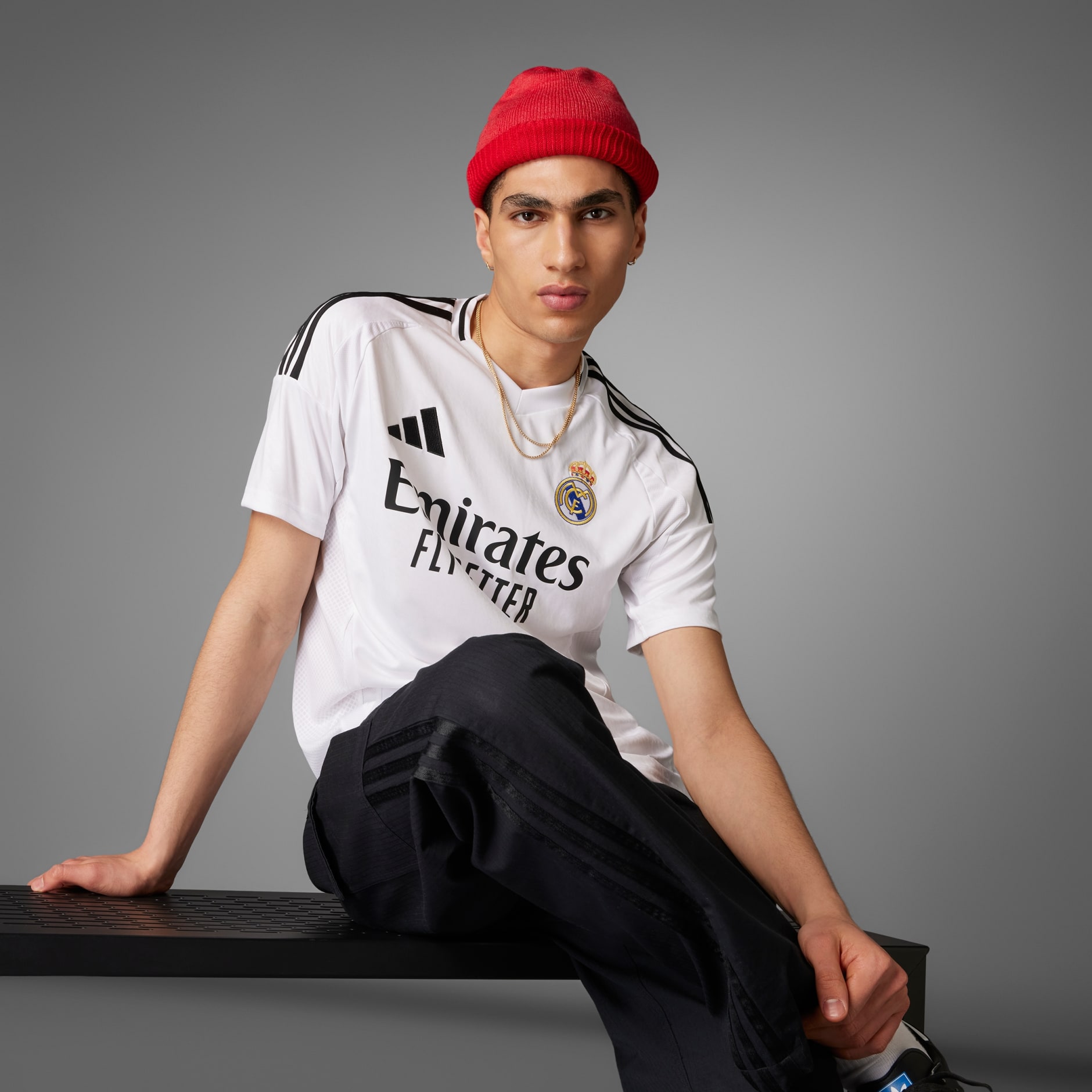 Real Madrid 24/25 Home Jersey