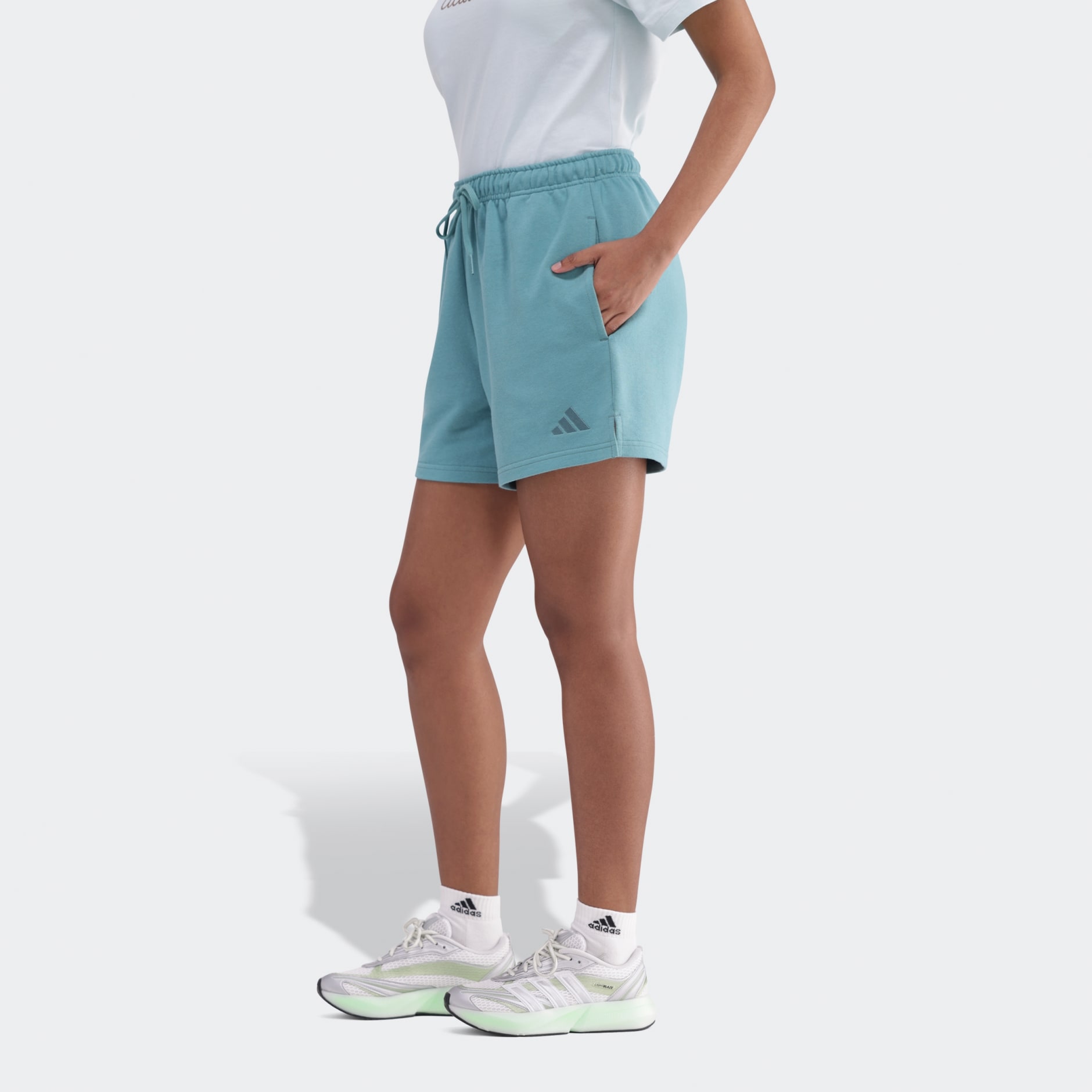 Essentials Small Logo Feel Cozy Shorts