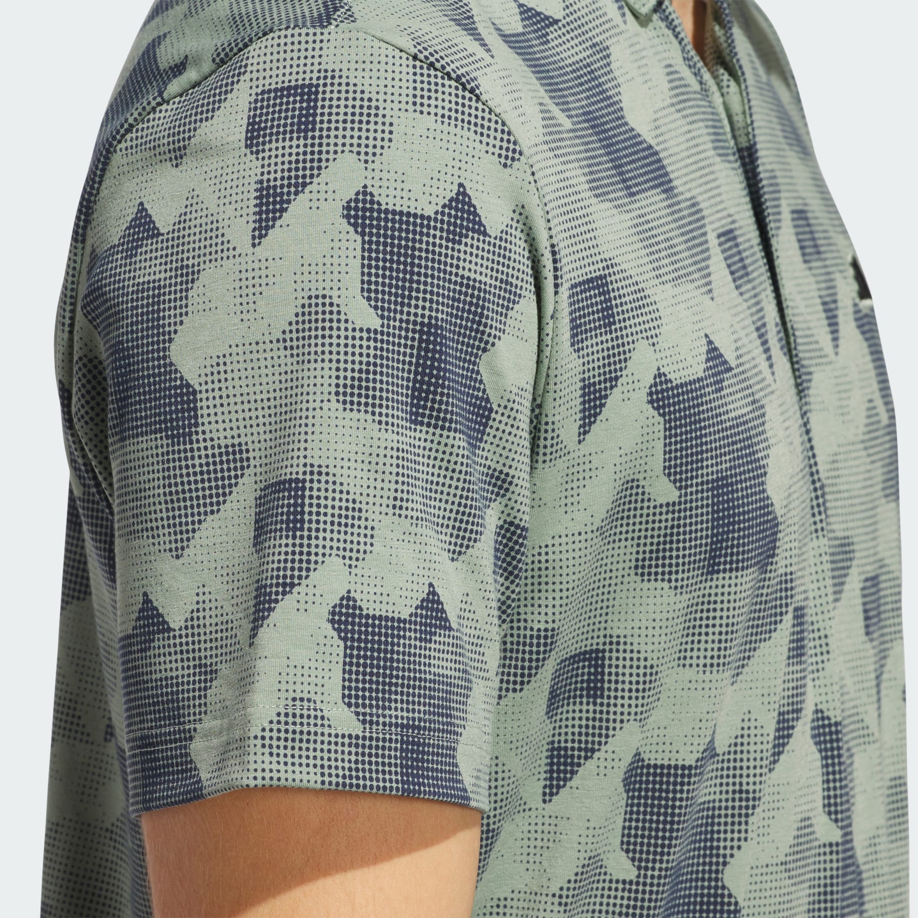 Go-To Printed Polo Shirt