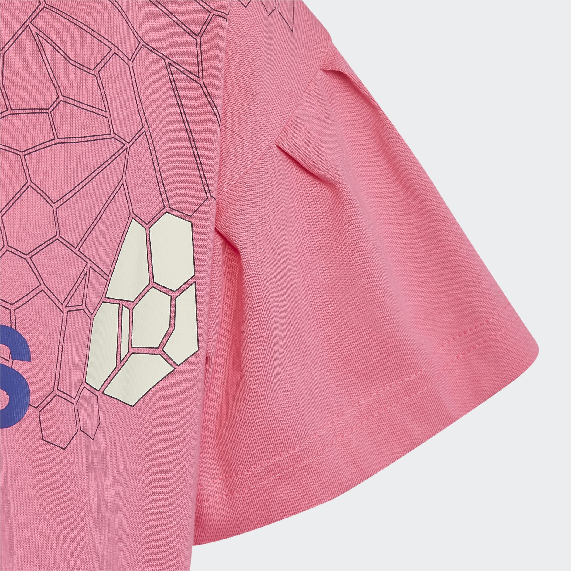Power Cotton Loose Cropped Tee