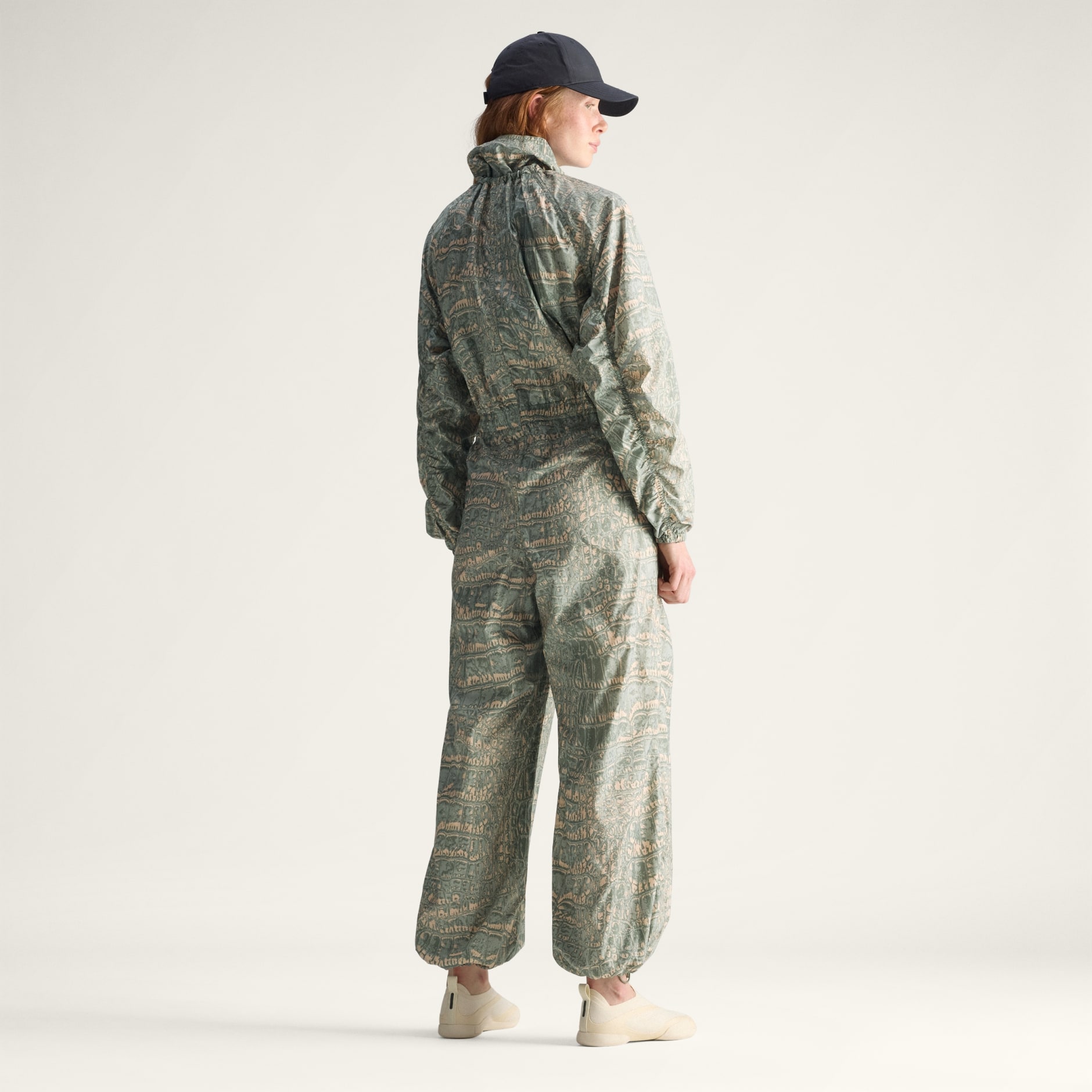 CLOTHING - adidas by Stella McCartney Woven Onesie Printed - Beige