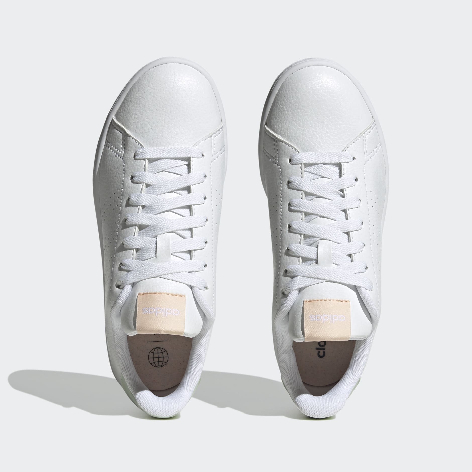 Women's Shoes - Advantage Shoes - White | adidas Qatar