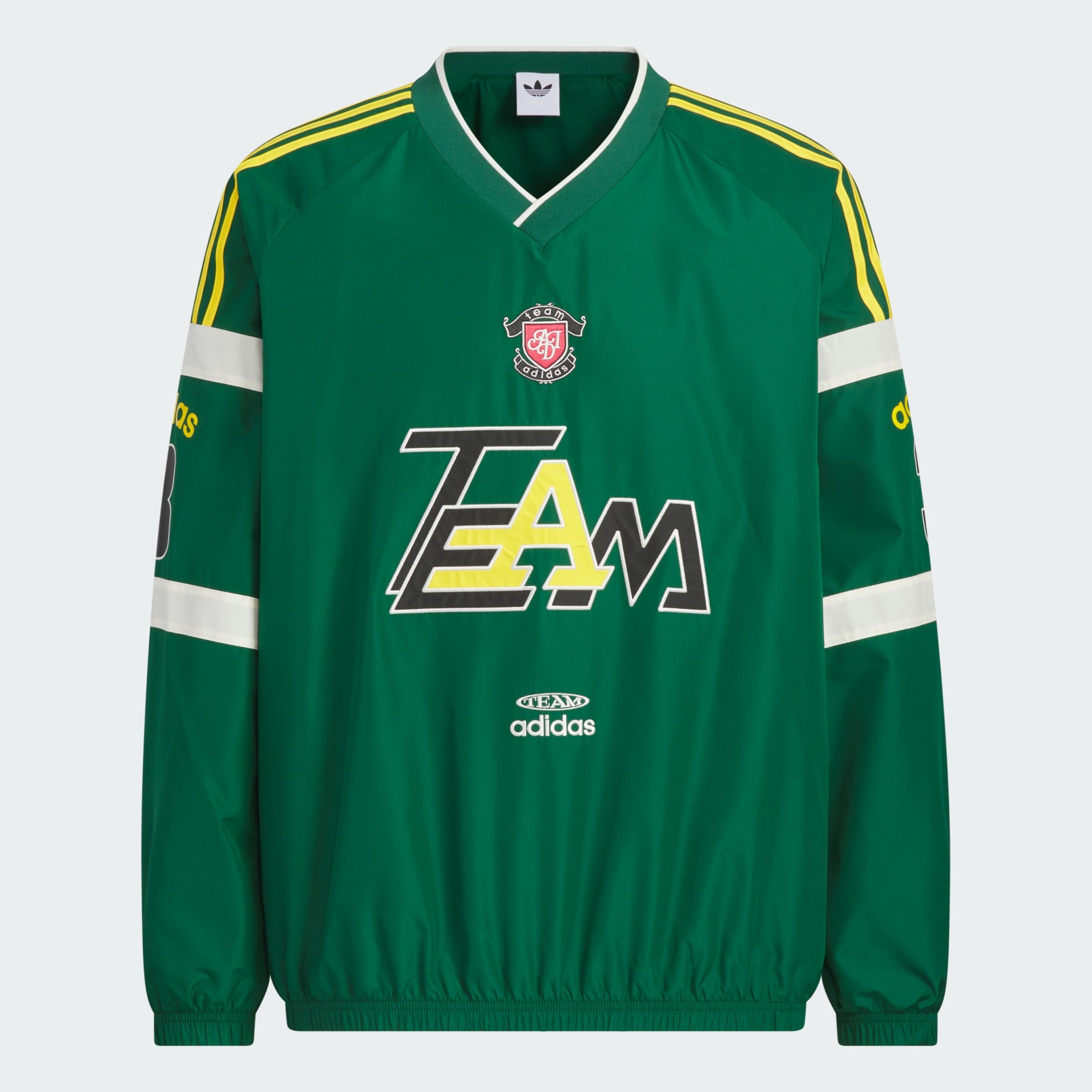 TEAM ADIDAS WOVEN PULLOVER