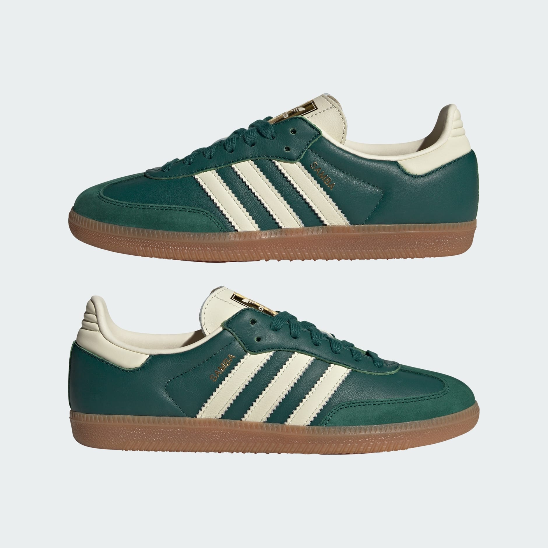 Adidas samba vert homme online