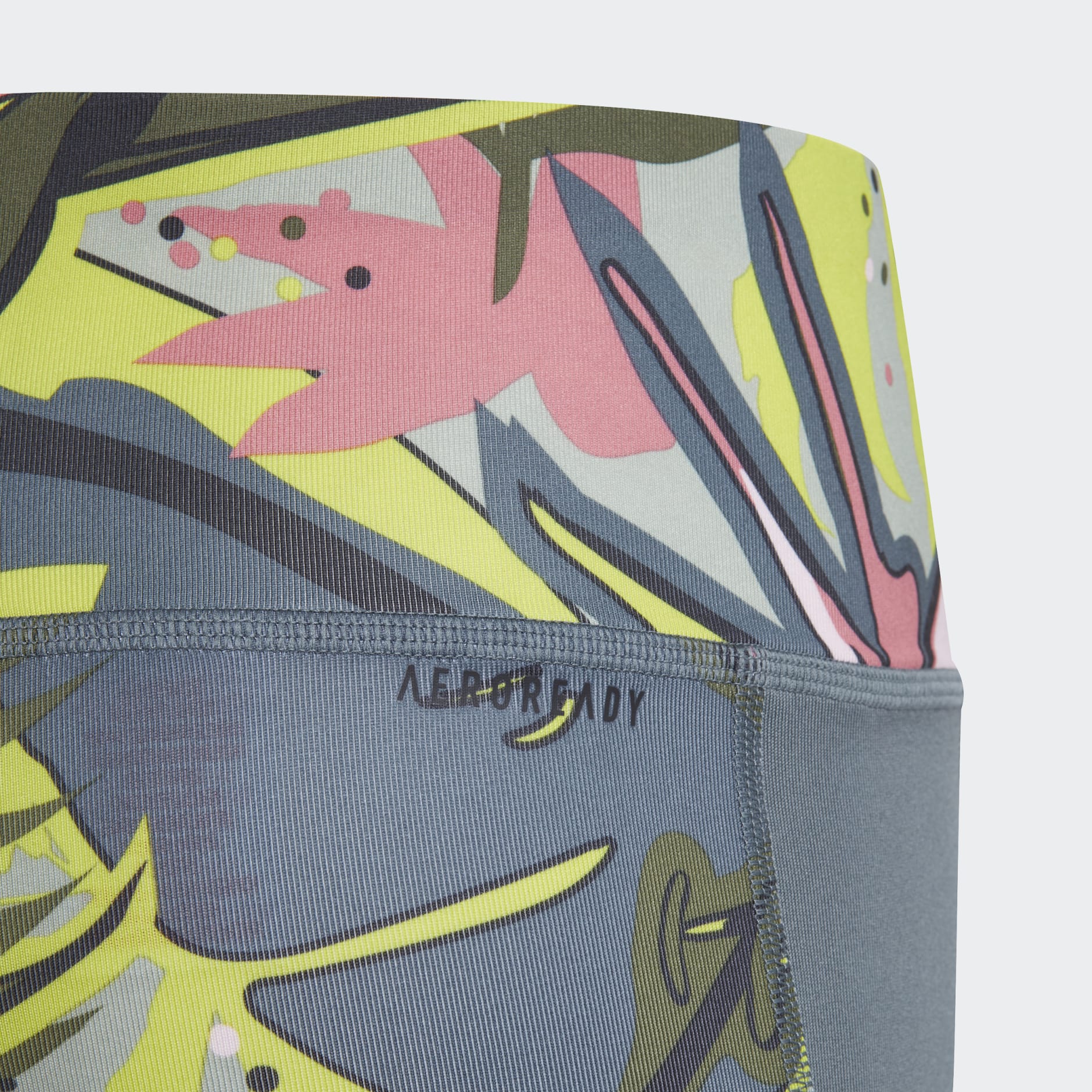 AEROREADY Allover Print Tights