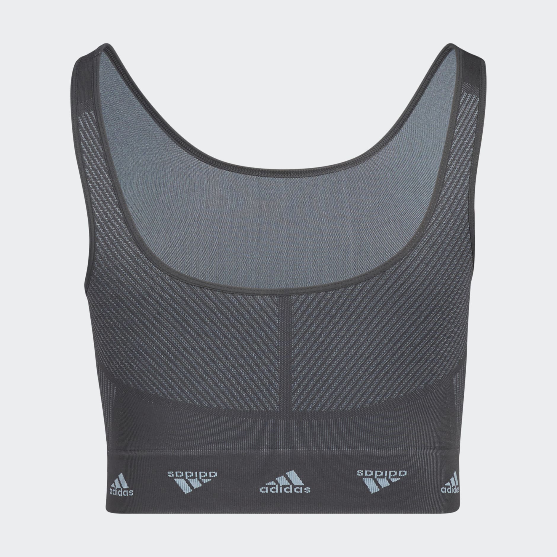 adidas AEROKNIT Light-Support Bra (Plus Size)