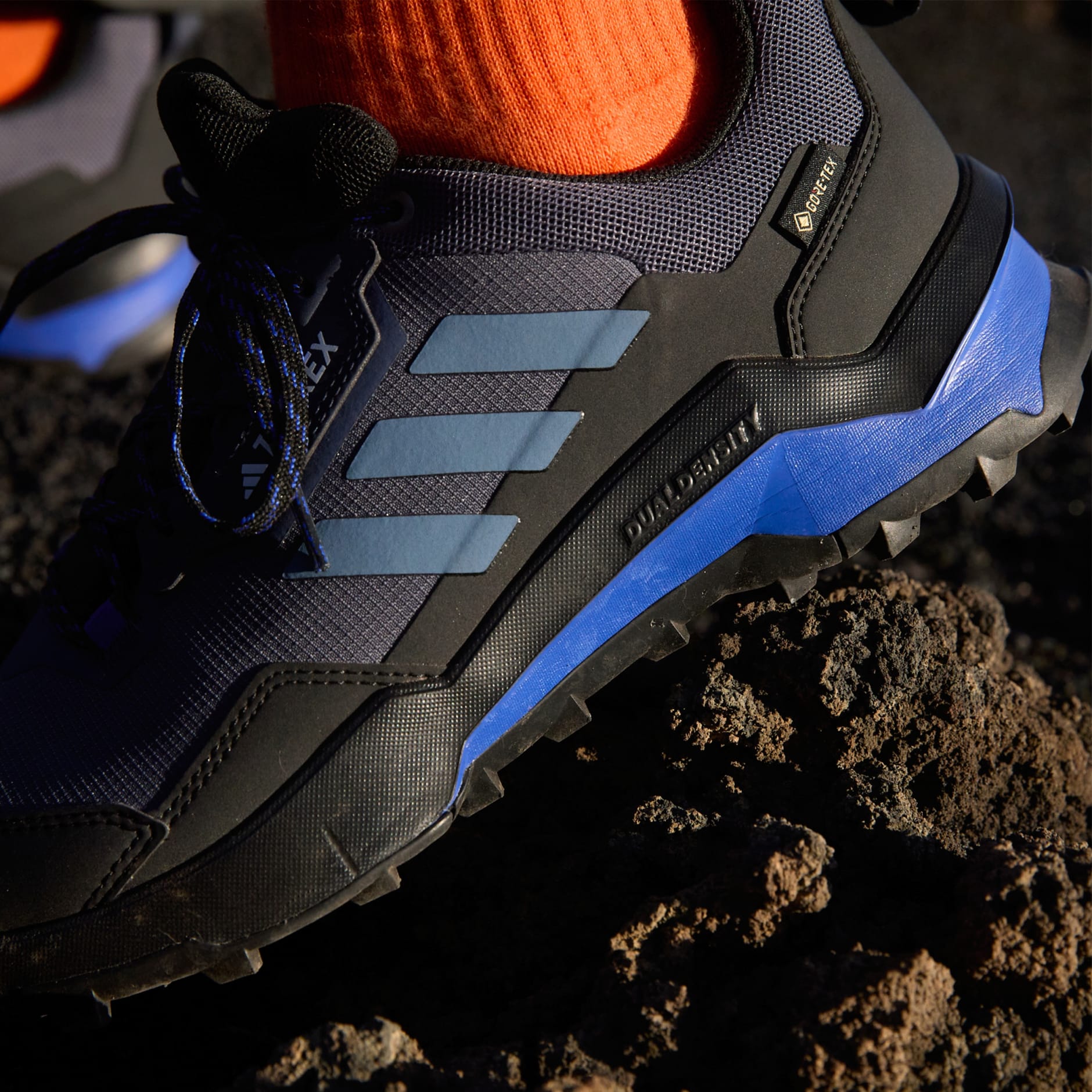 adidas Terrex AX4 GORE-TEX Hiking Shoes - Blue | adidas UAE