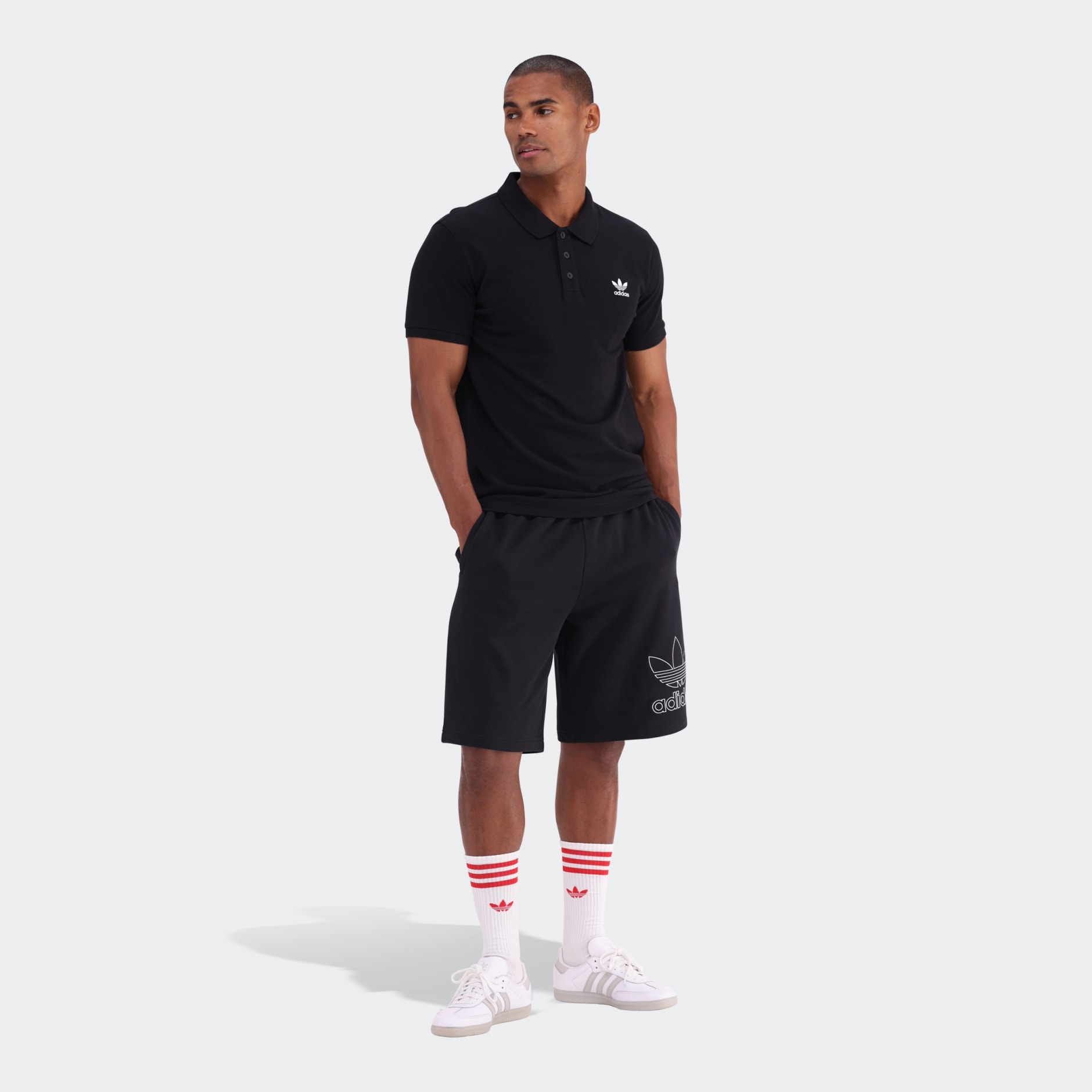 TREFOIL ESSENTIALS POLO SHIRT