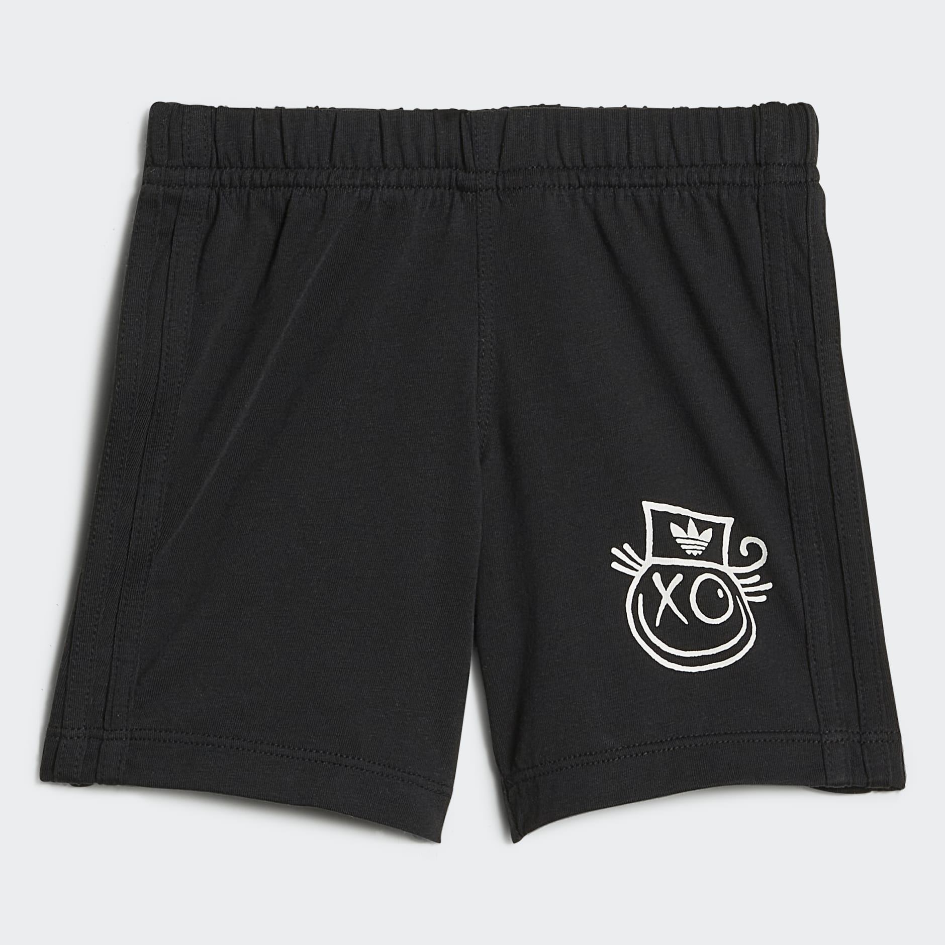 Graphic Collab Shorts and Tee Set