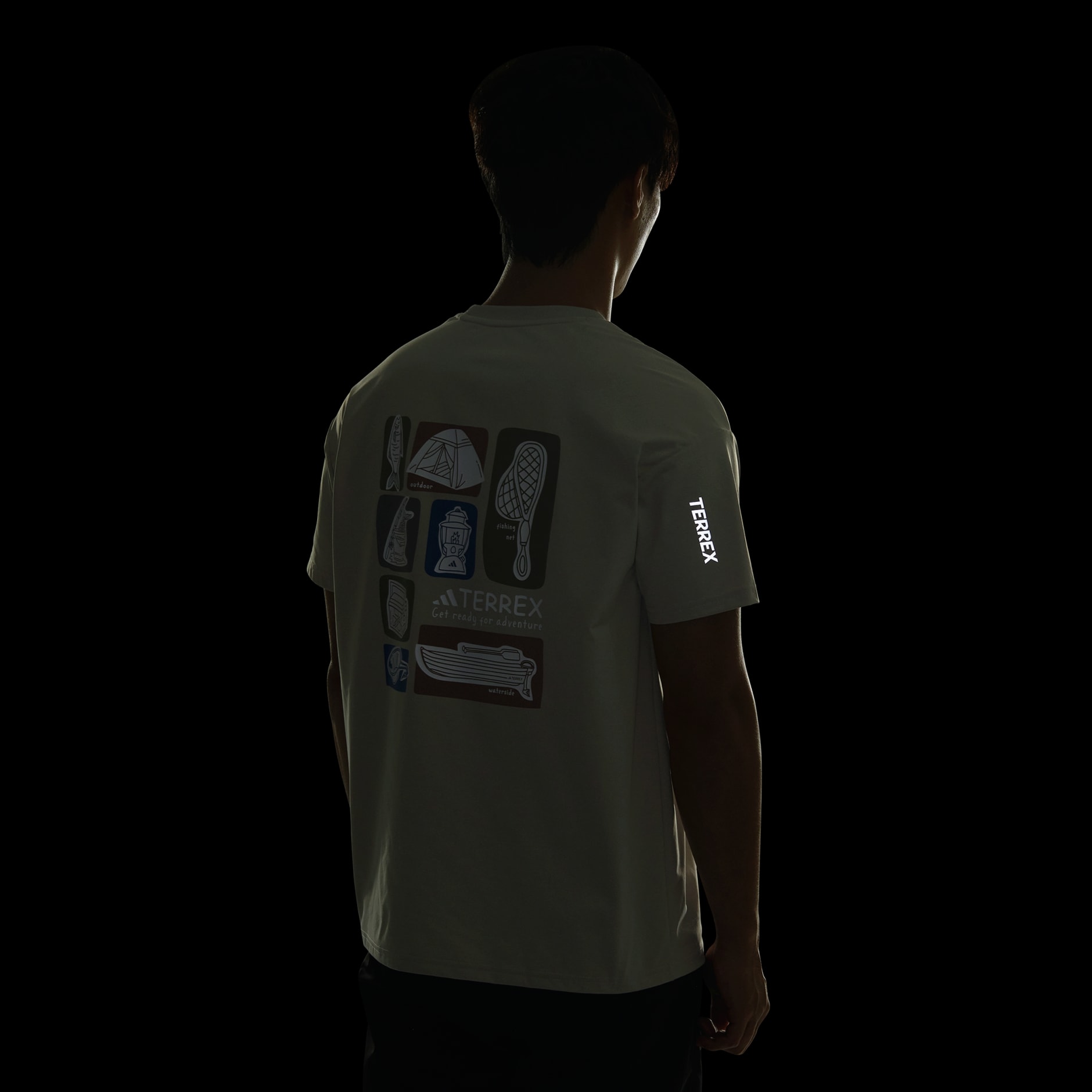 Xploric Climacool Graphic T-shirt