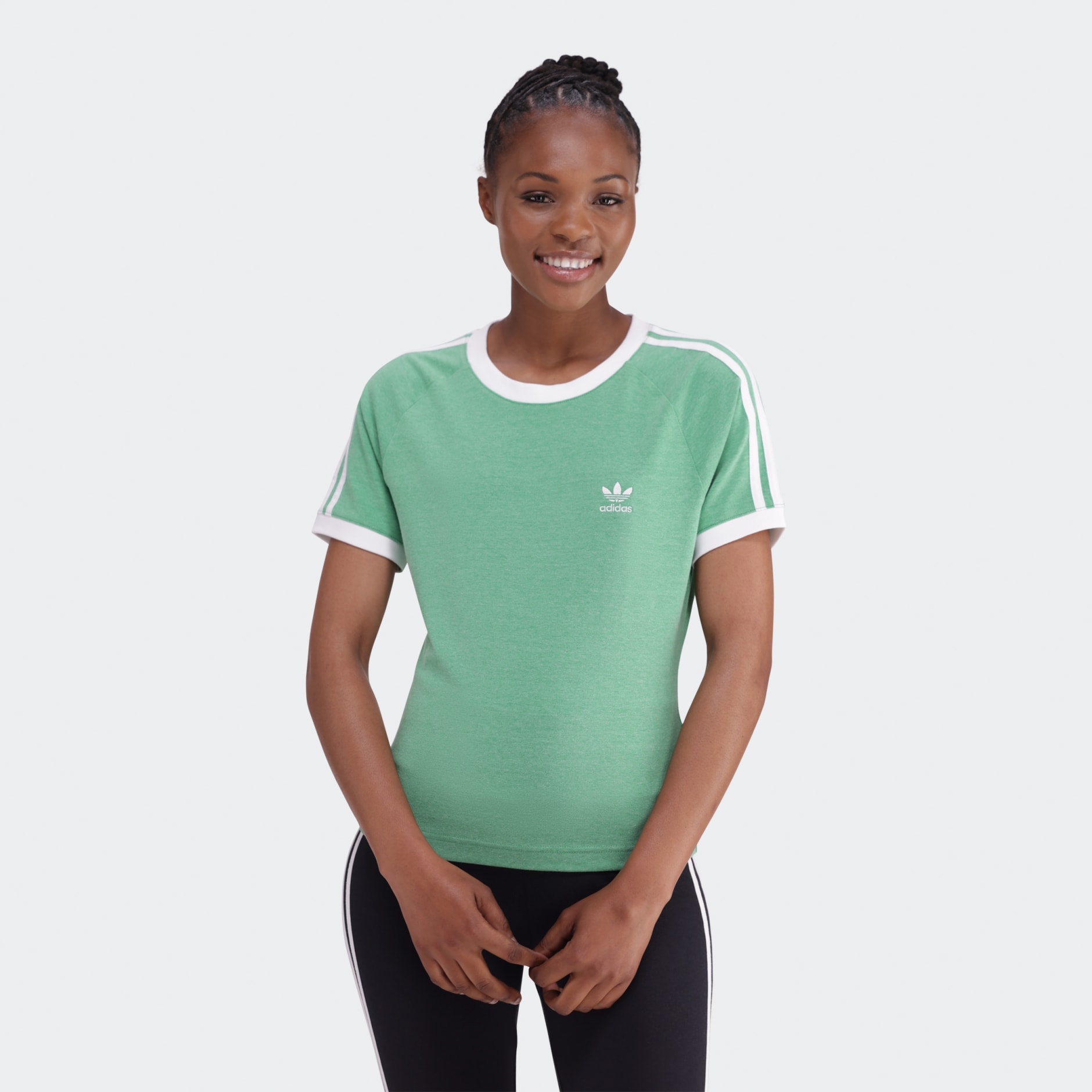 3-Stripes Slim  T-Shirt