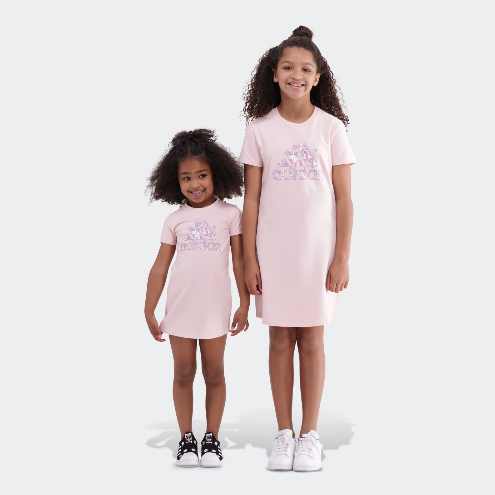 Floral Badge of Sport Graphic T-Shirt