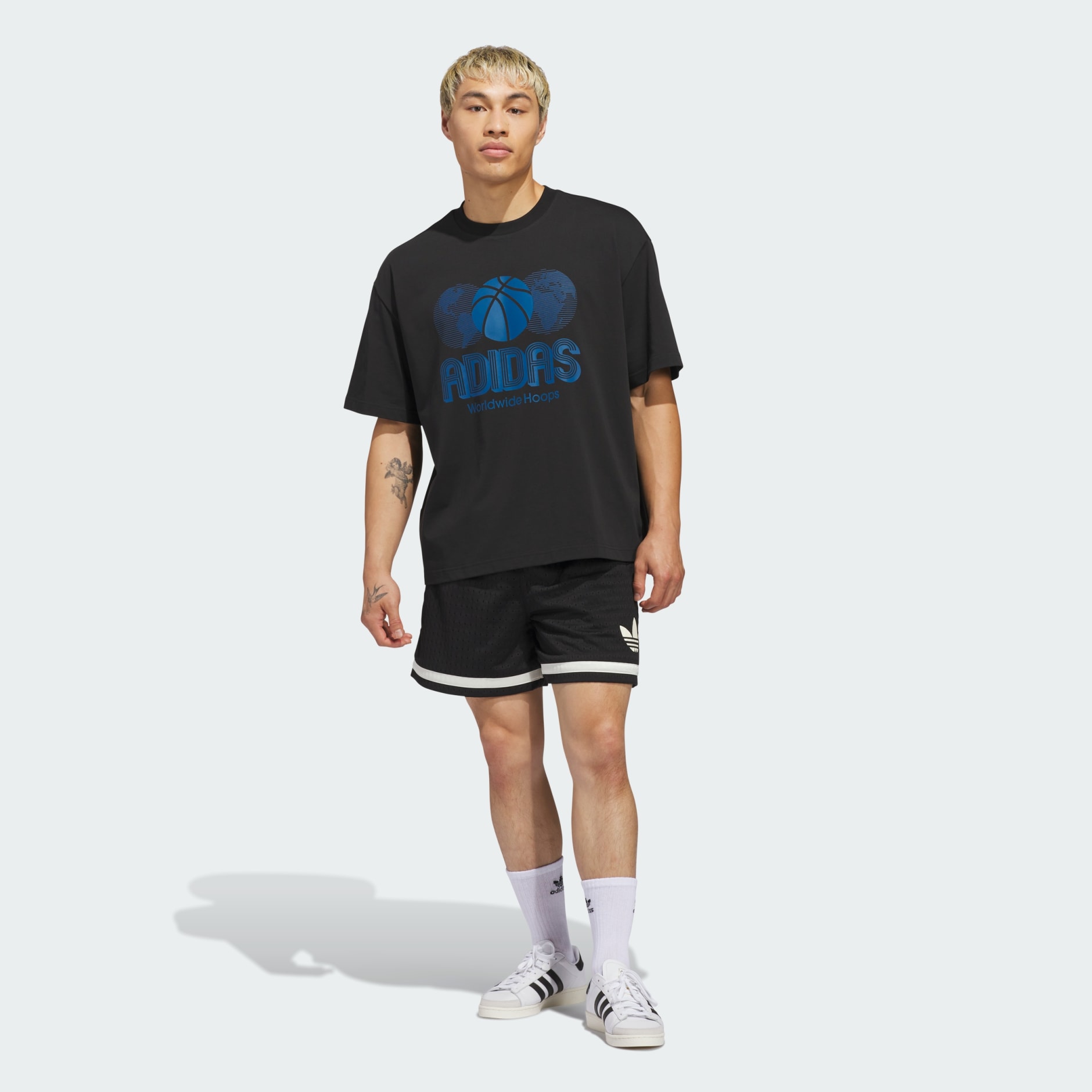 World Wide Hoops Global Basketball Tee