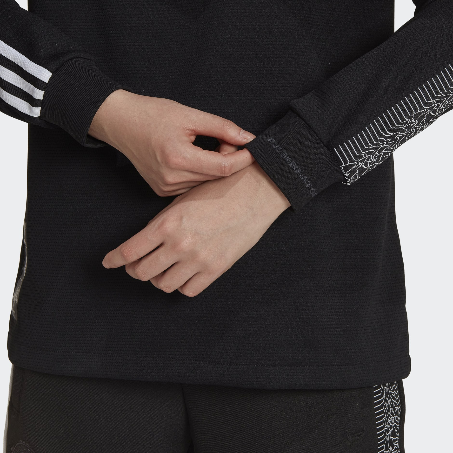 Manchester United Peter Saville Long Sleeve Jersey