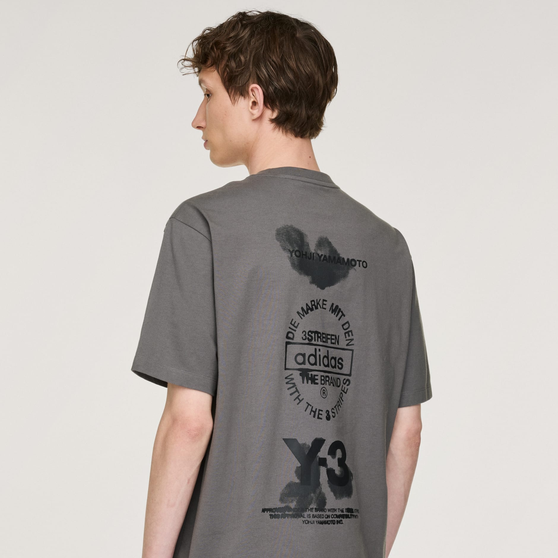 Y-3 Graphic Short Sleeve Tee