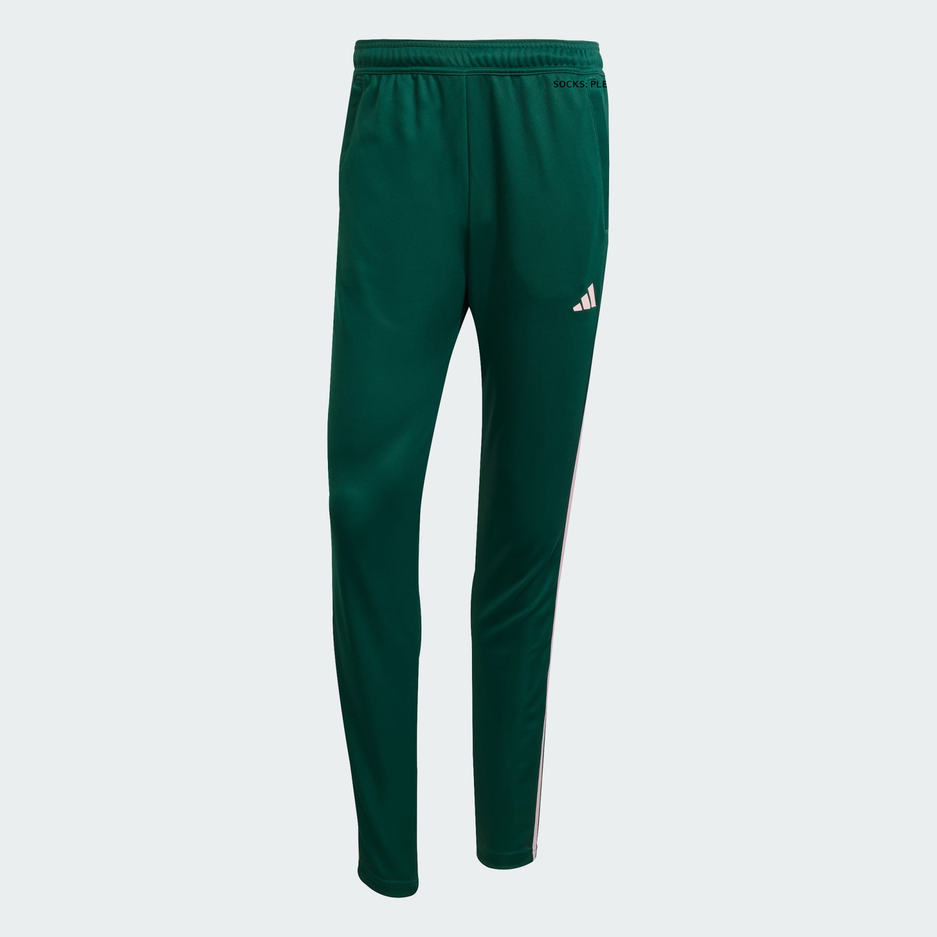 Train Essentials 3-Stripes Training Pants
