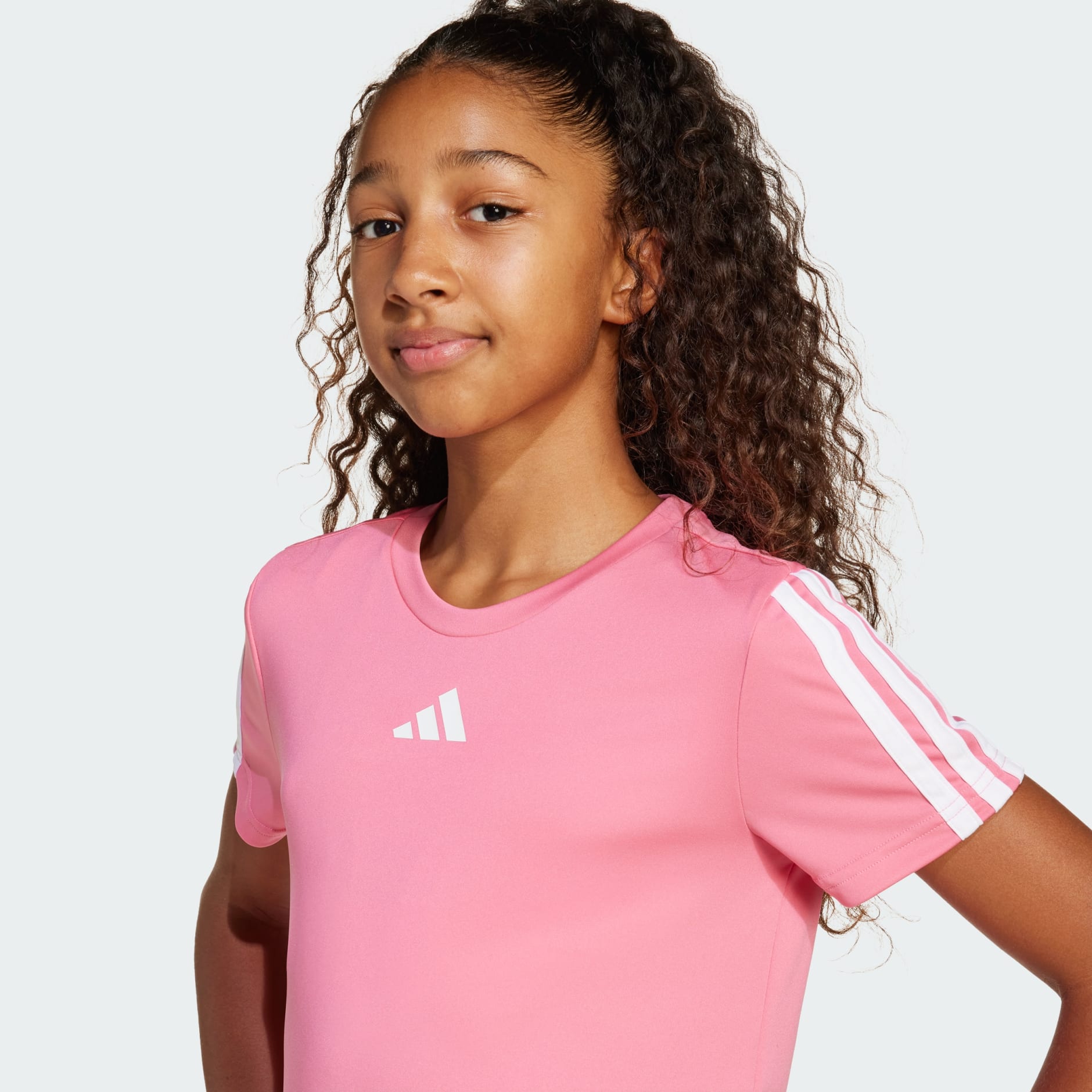 Training Essentials 3-Stripes Tee Kids