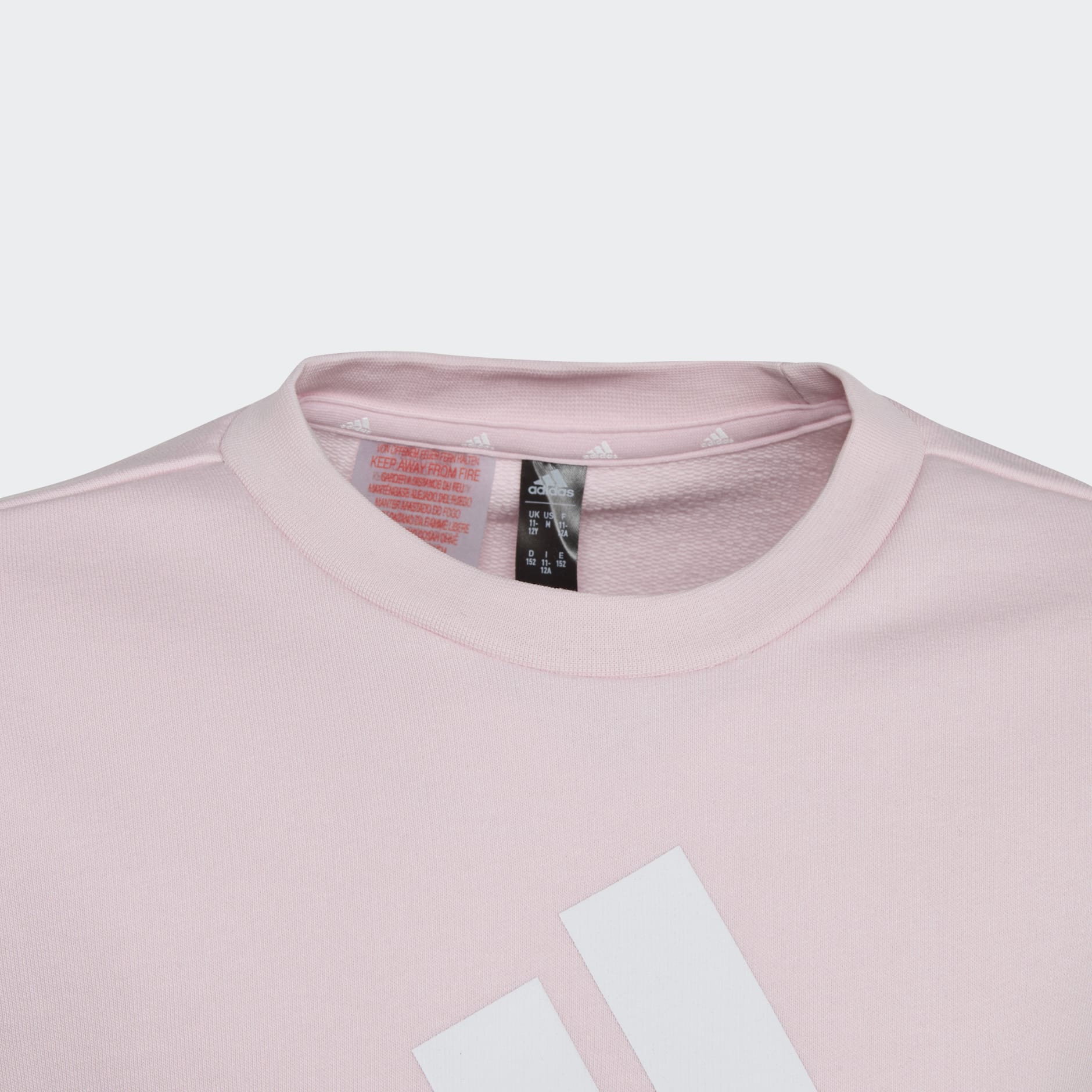 Buzo Essentials Logo Grande Algodón