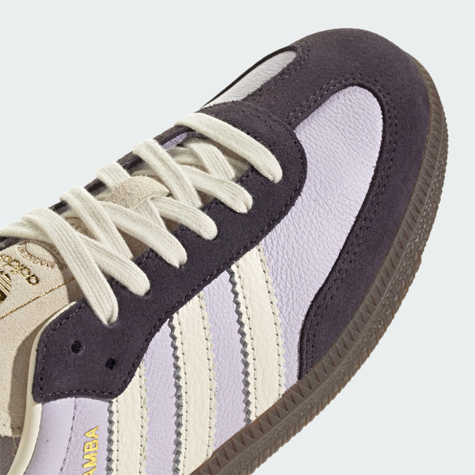 Adidas Samba OG W Silver Dawn / Cream White - Sep 2024